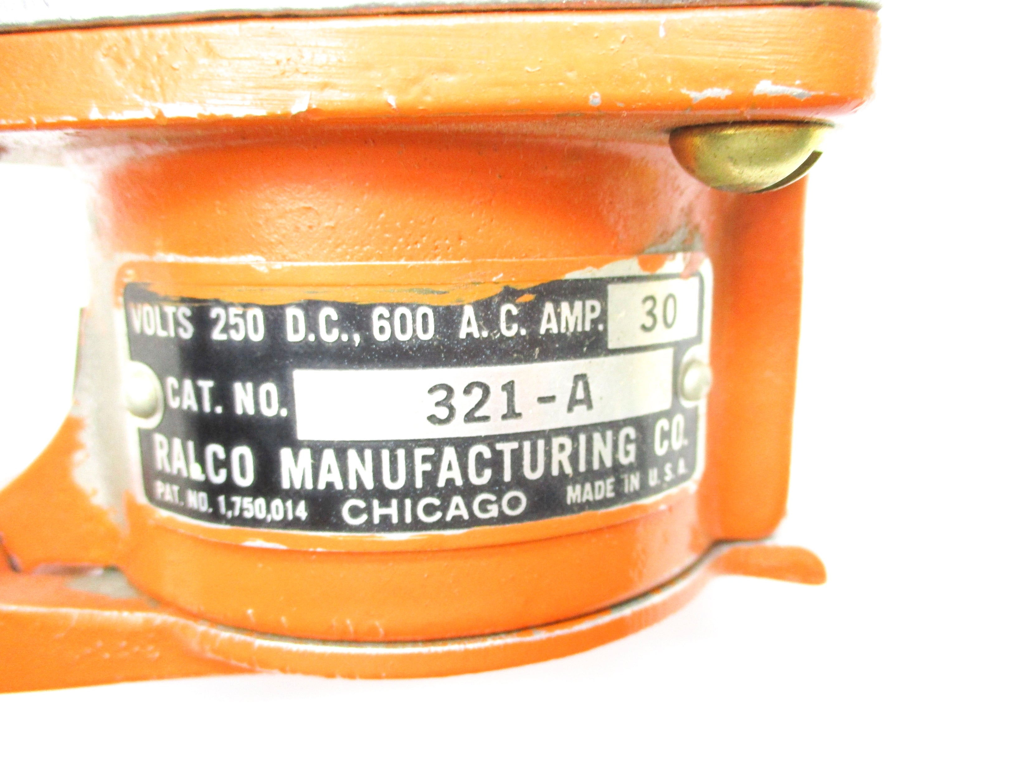 RALCO 321-A NSNP