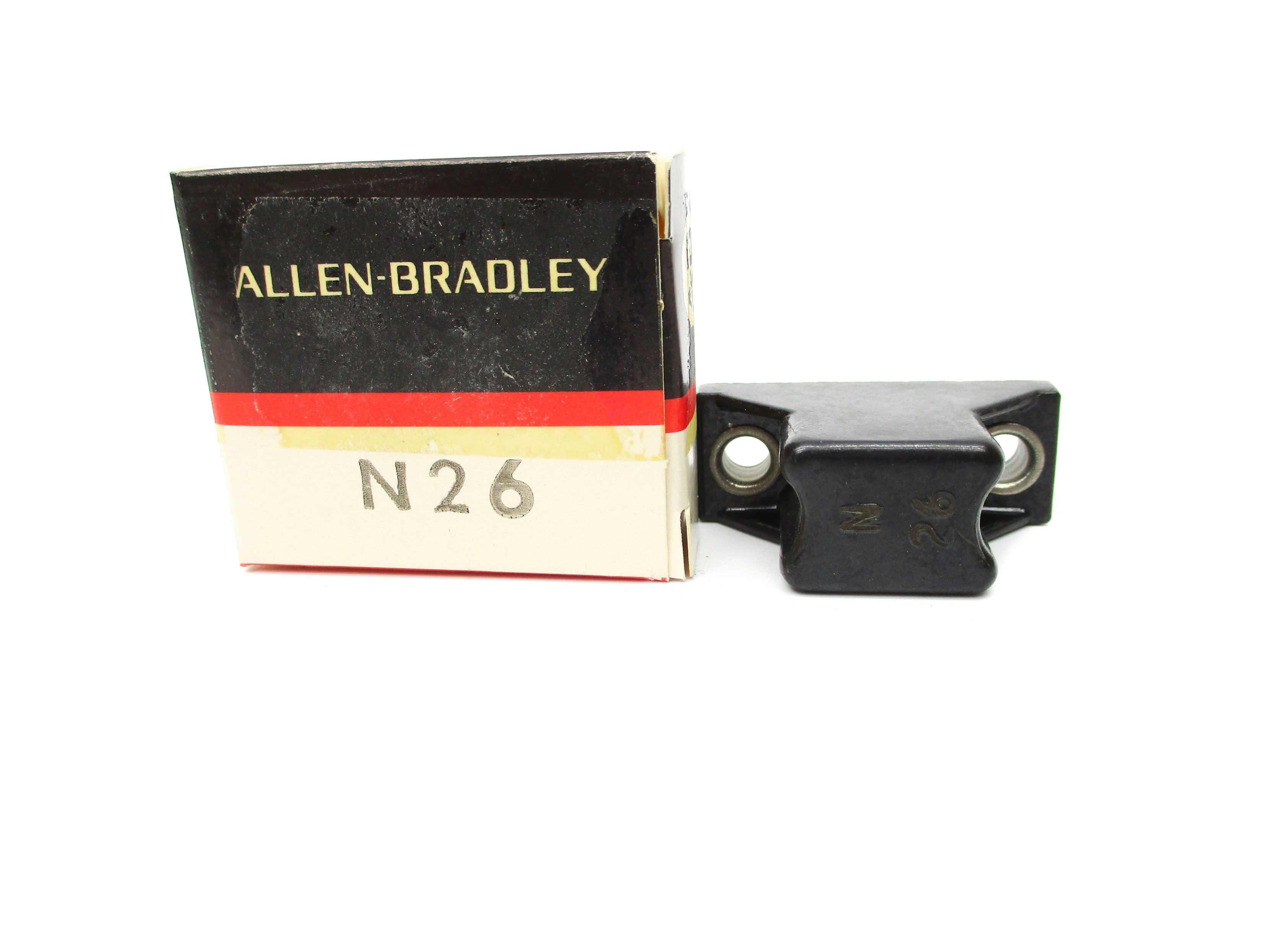 INDUSTRIAL SPARE PART N26 (BK/RD) NSMP