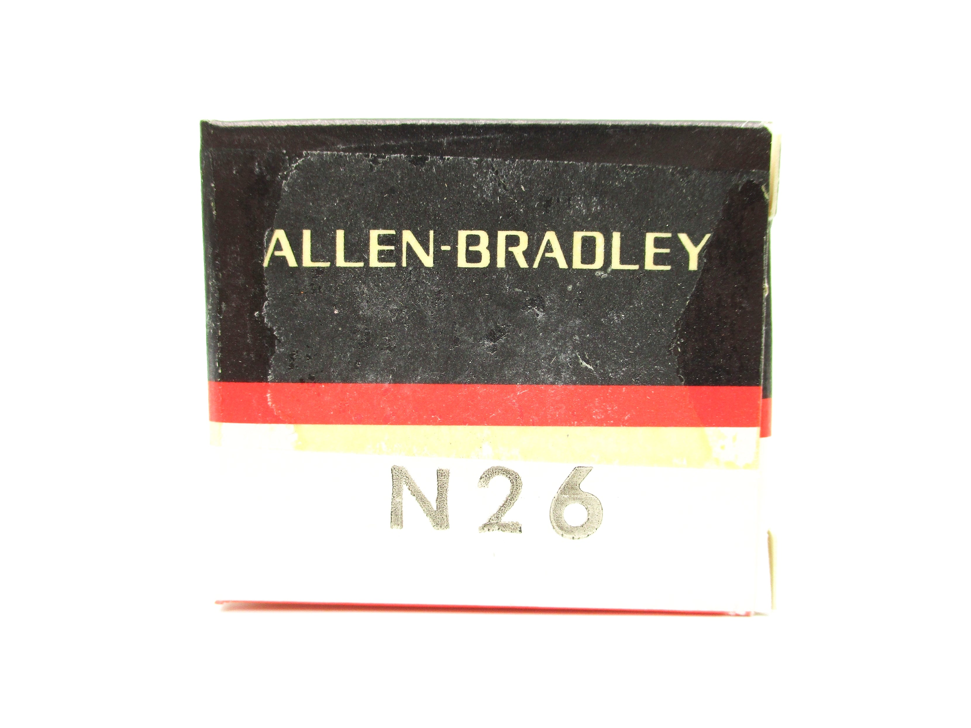 INDUSTRIAL SPARE PART N26 (BK/RD) NSMP