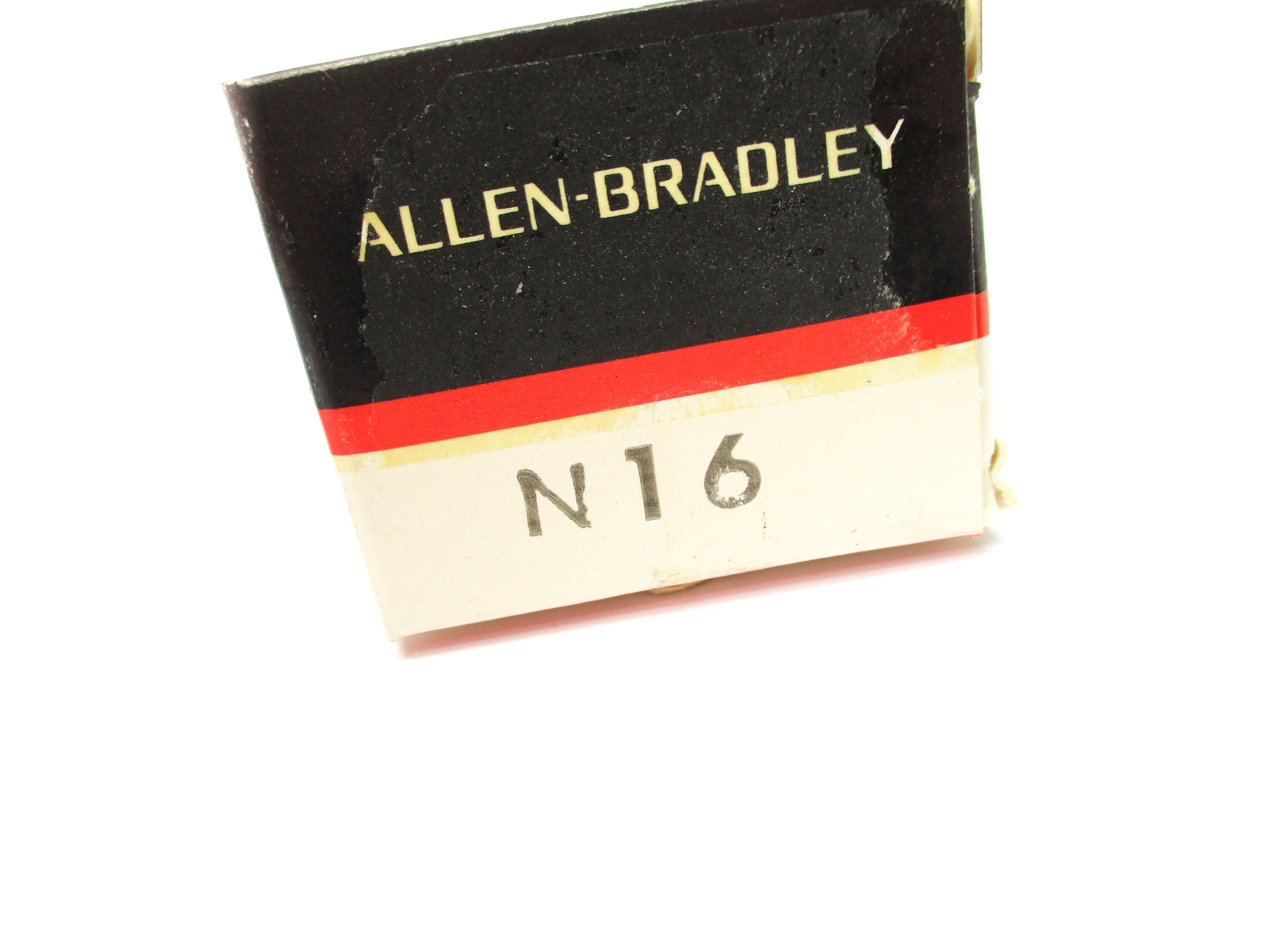 INDUSTRIAL SPARE PART N16 (BK/RD) NSMP