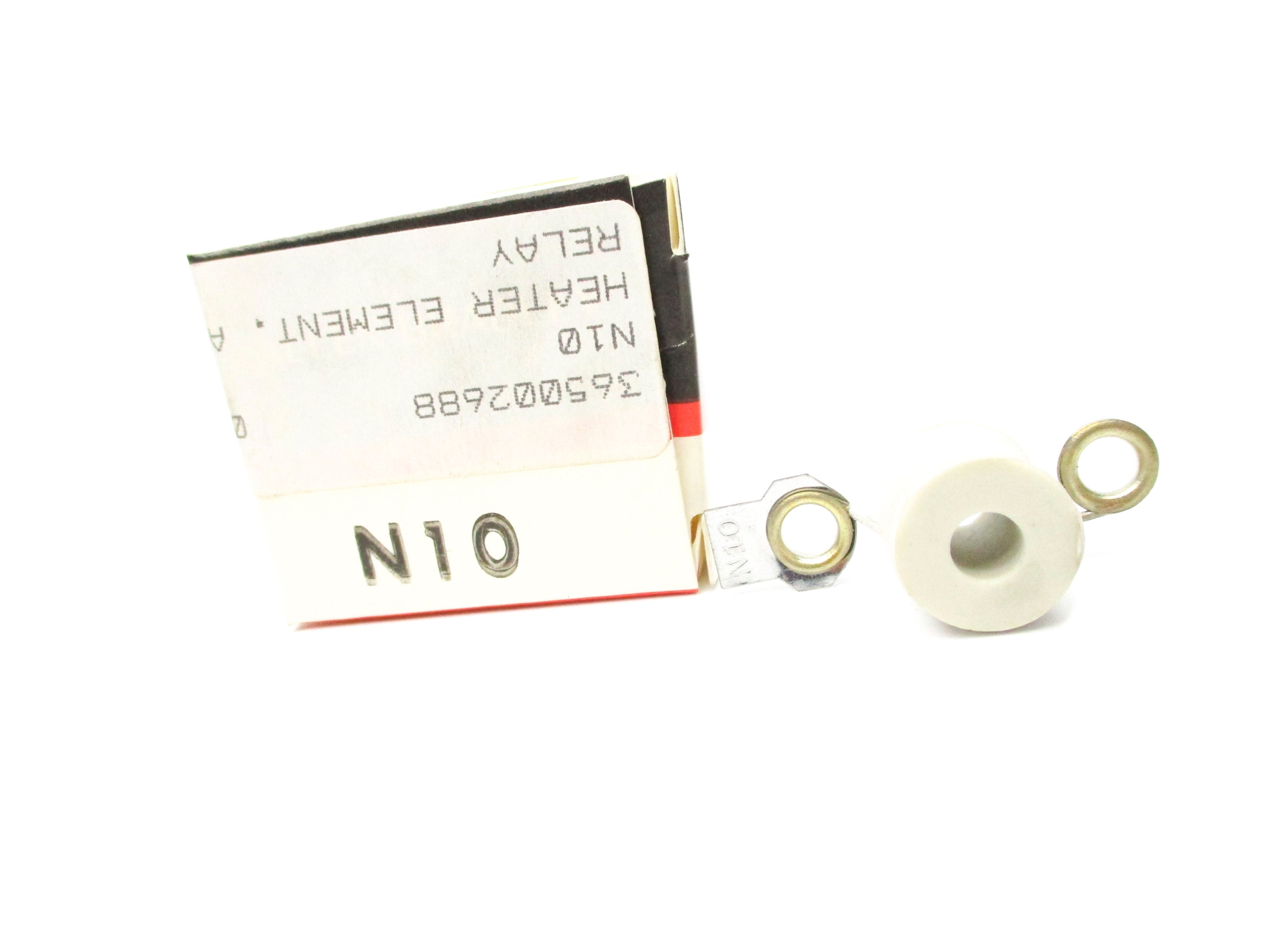 INDUSTRIAL SPARE PART N10 (BK/RD) NSMP
