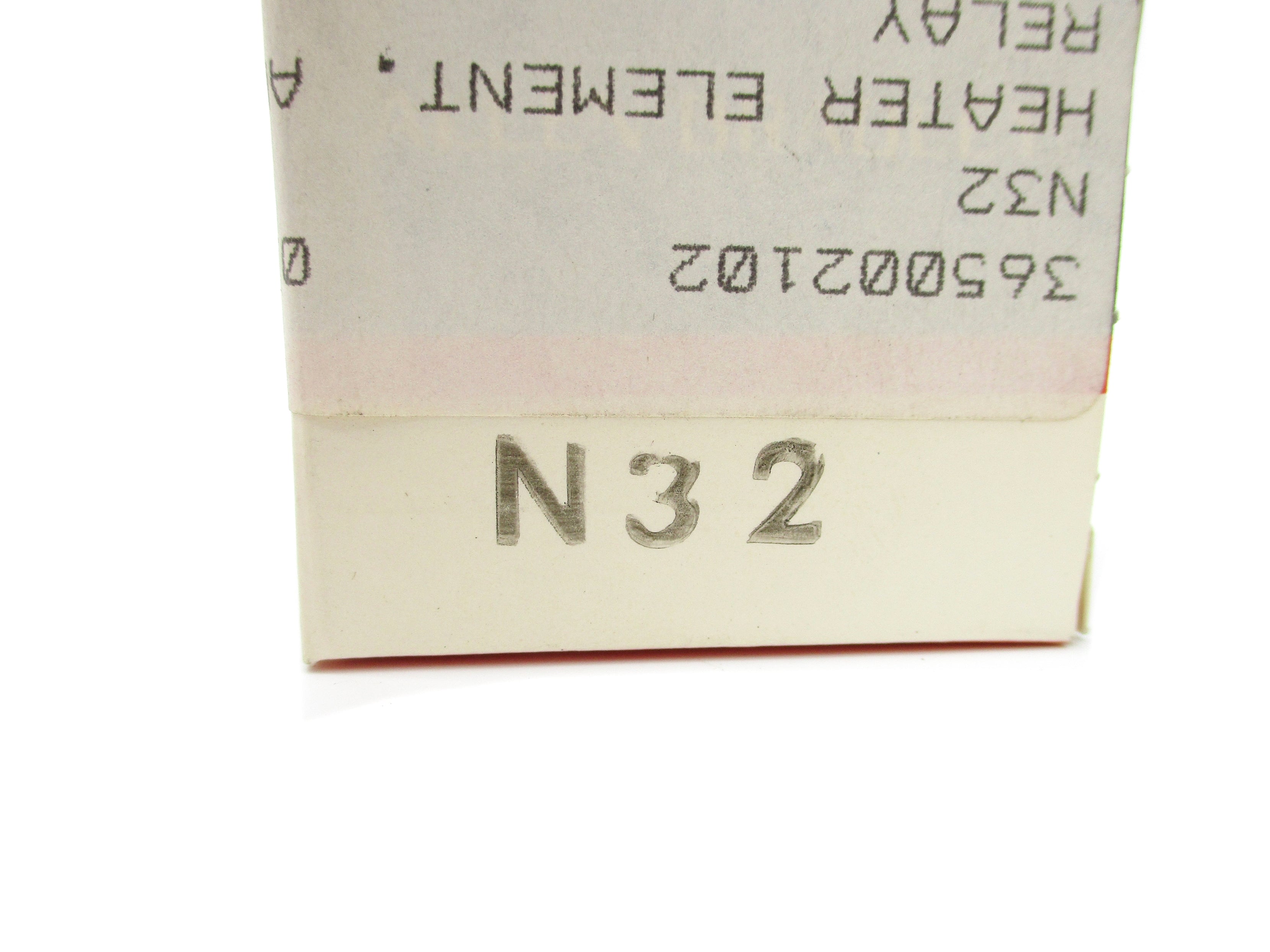 INDUSTRIAL SPARE PART N32 (BK/RD) NSMP
