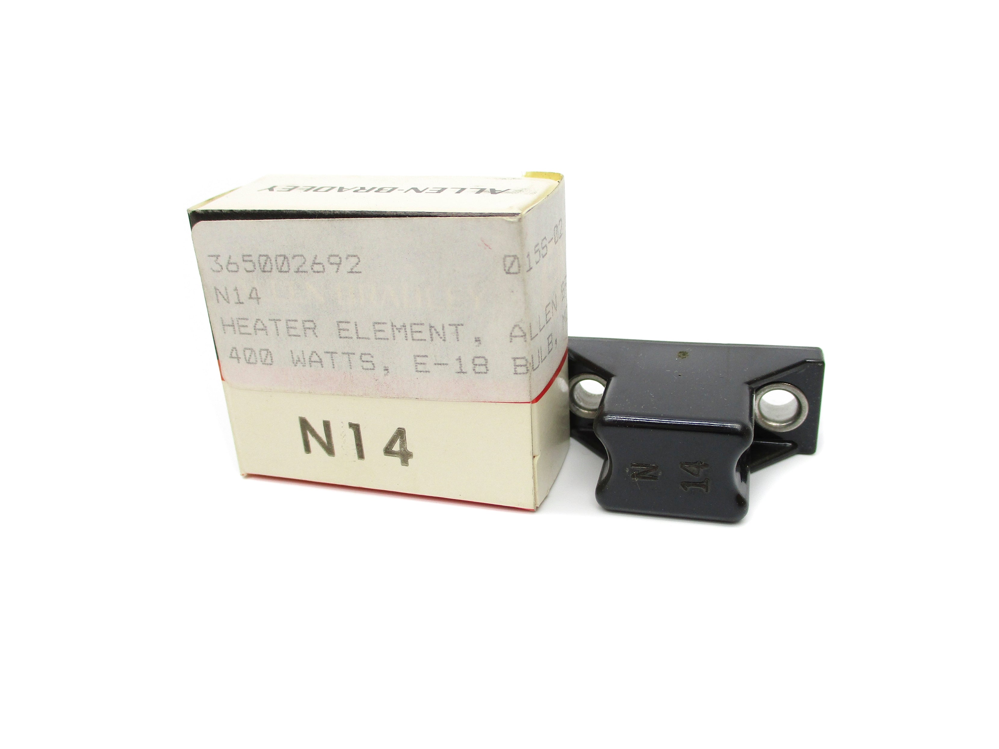 INDUSTRIAL SPARE PART N14 (BK/RD) NSMP