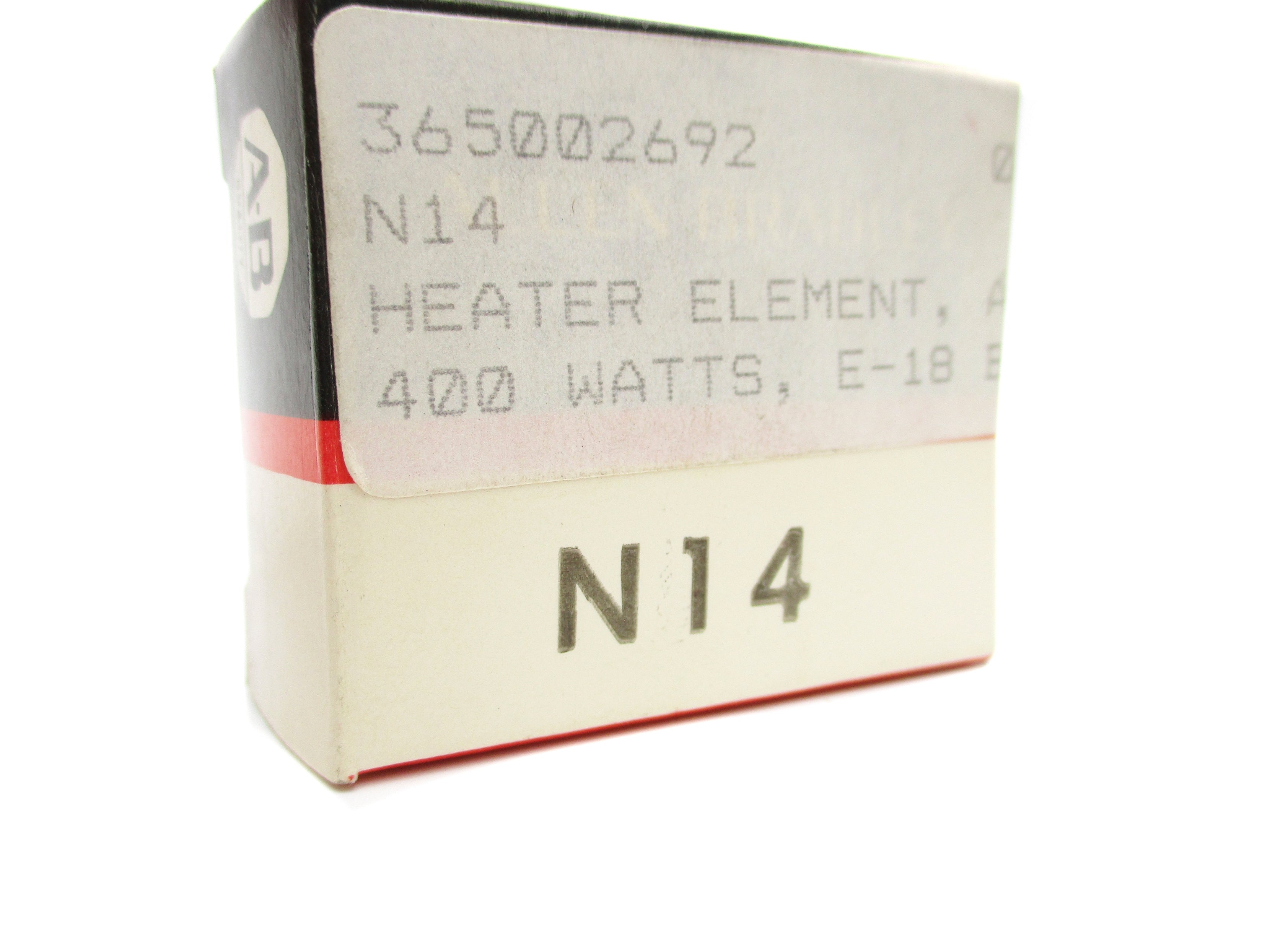 INDUSTRIAL SPARE PART N14 (BK/RD) NSMP