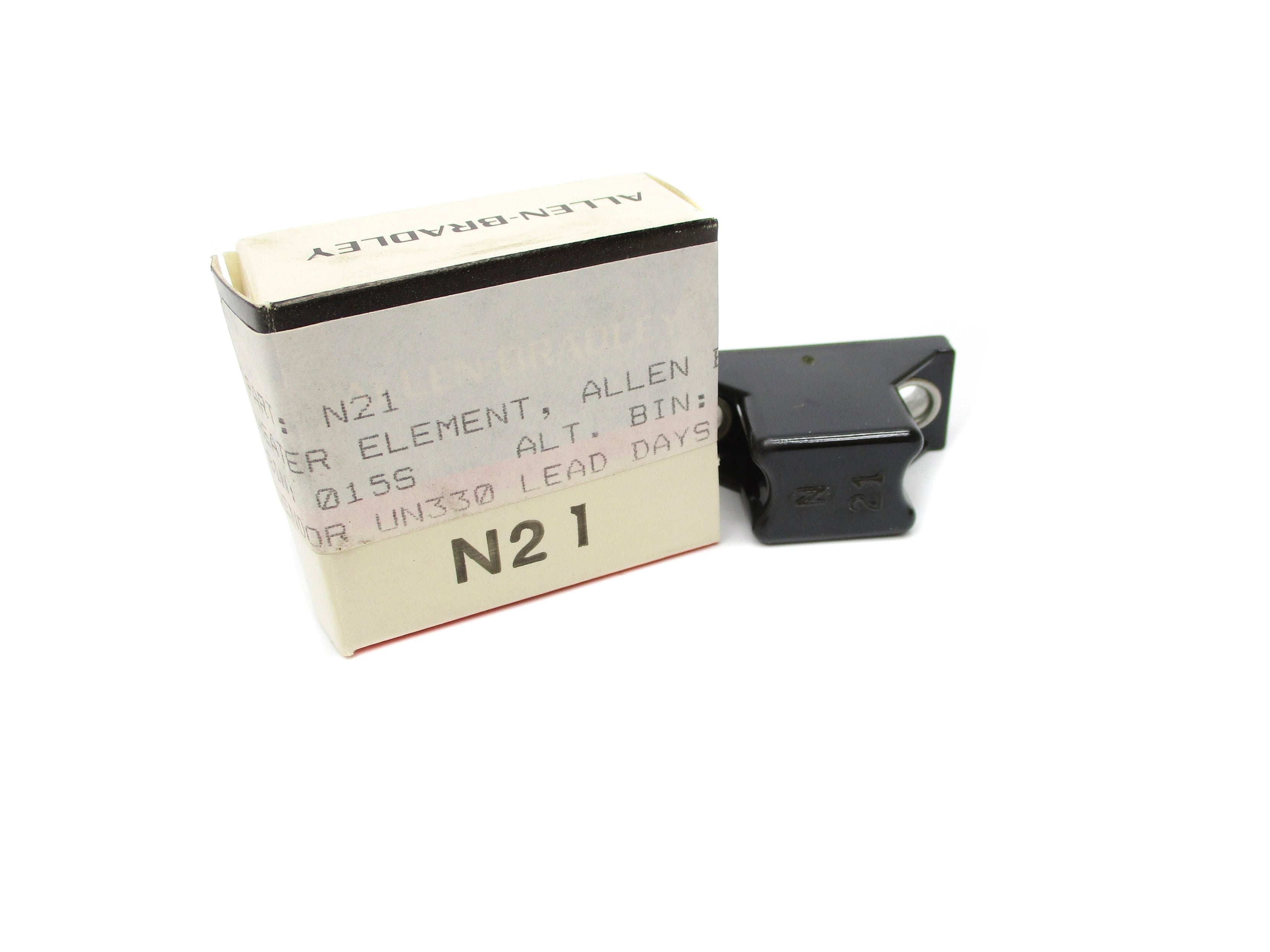 INDUSTRIAL SPARE PART N21 (BK/RD) NSMP