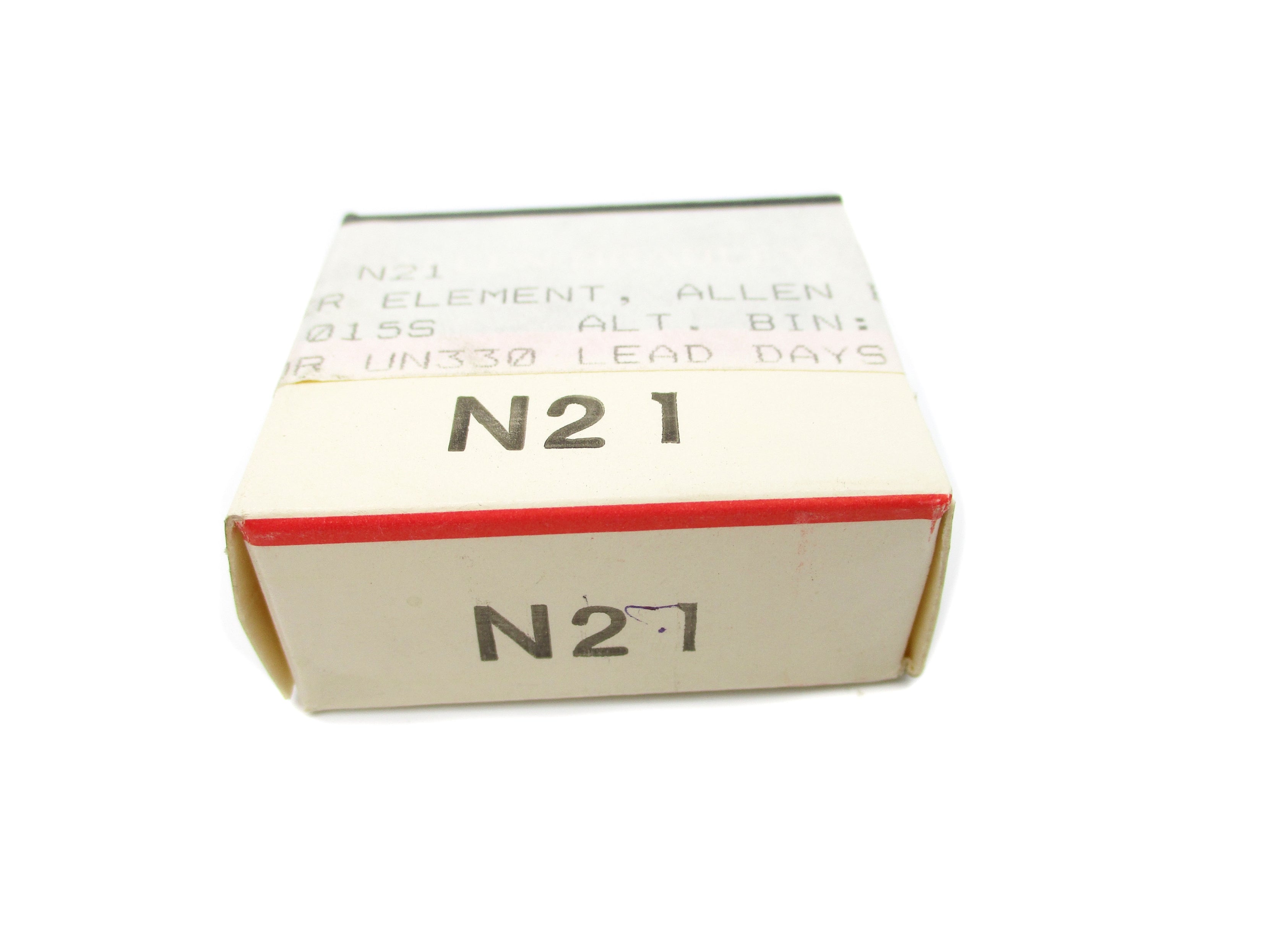 INDUSTRIAL SPARE PART N21 (BK/RD) NSMP