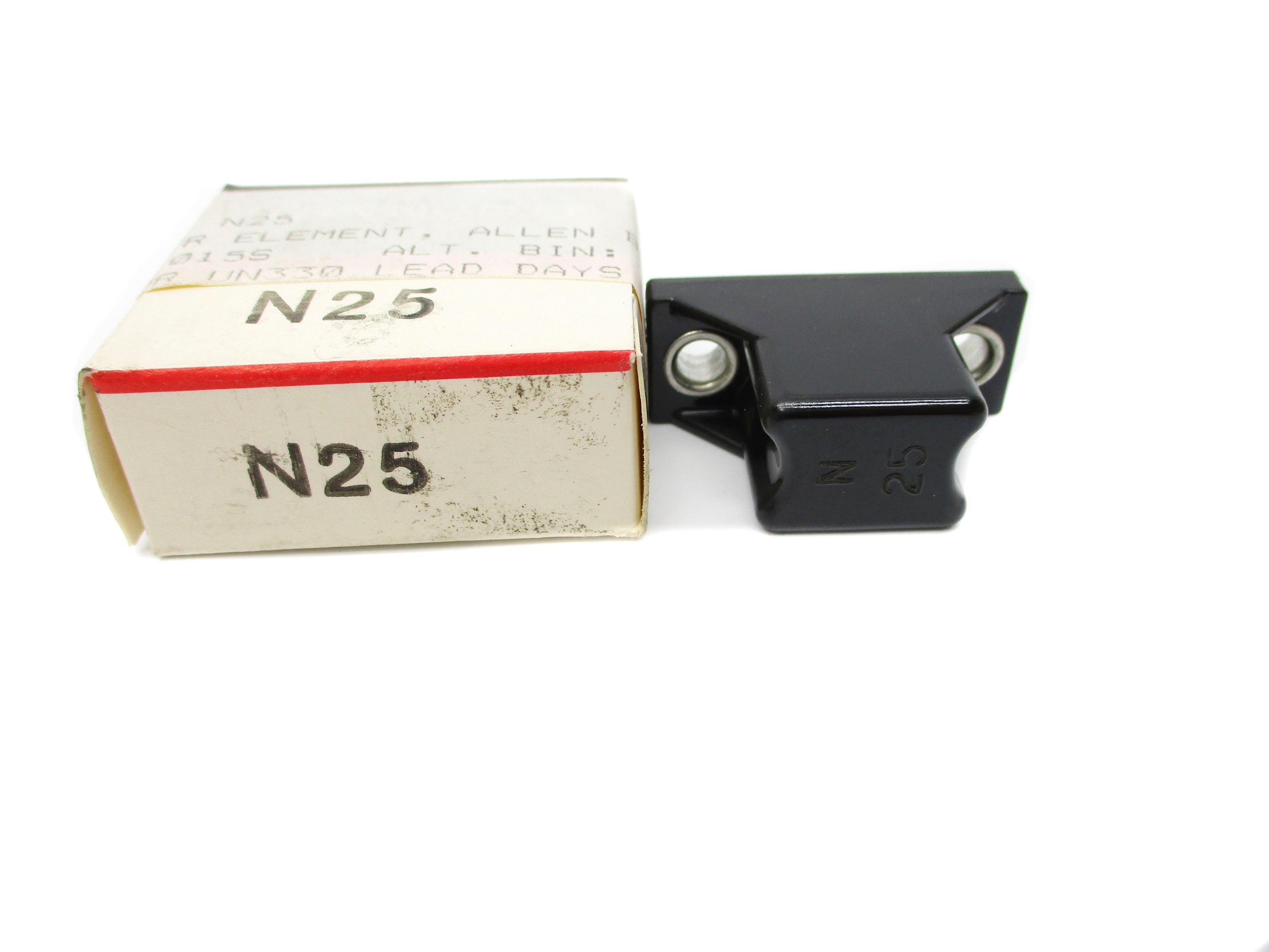 ALLEN BRADLEY N25 (BK/RD) NSMP
