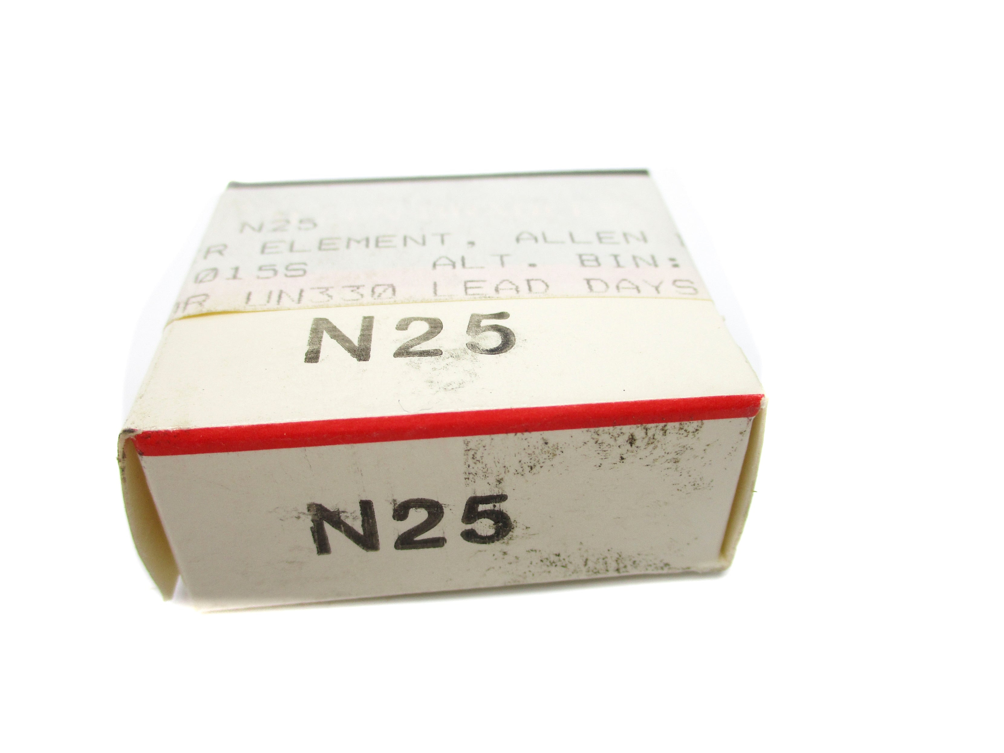 ALLEN BRADLEY N25 (BK/RD) NSMP