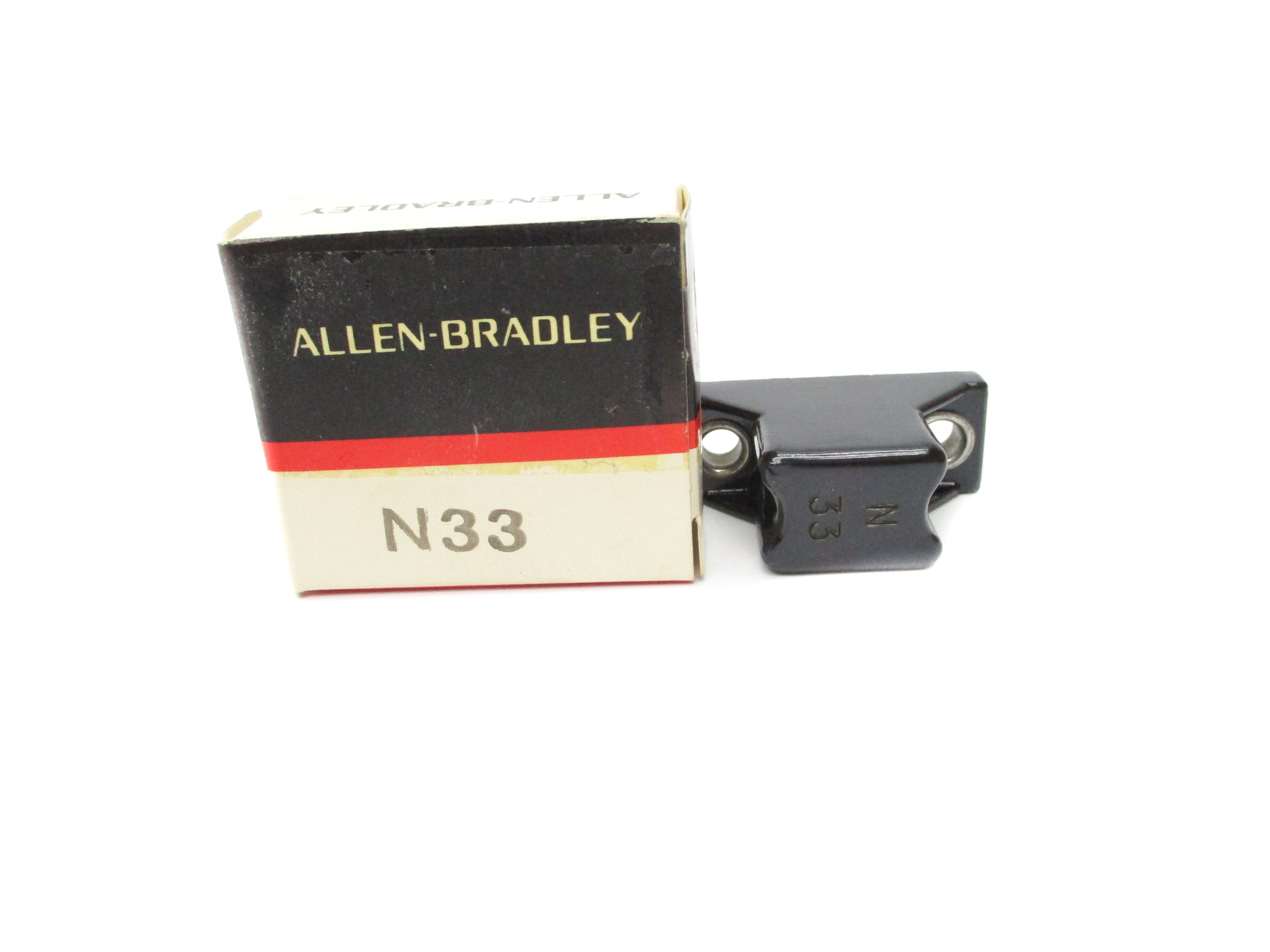ALLEN BRADLEY N33 (BK/RD) NSMP