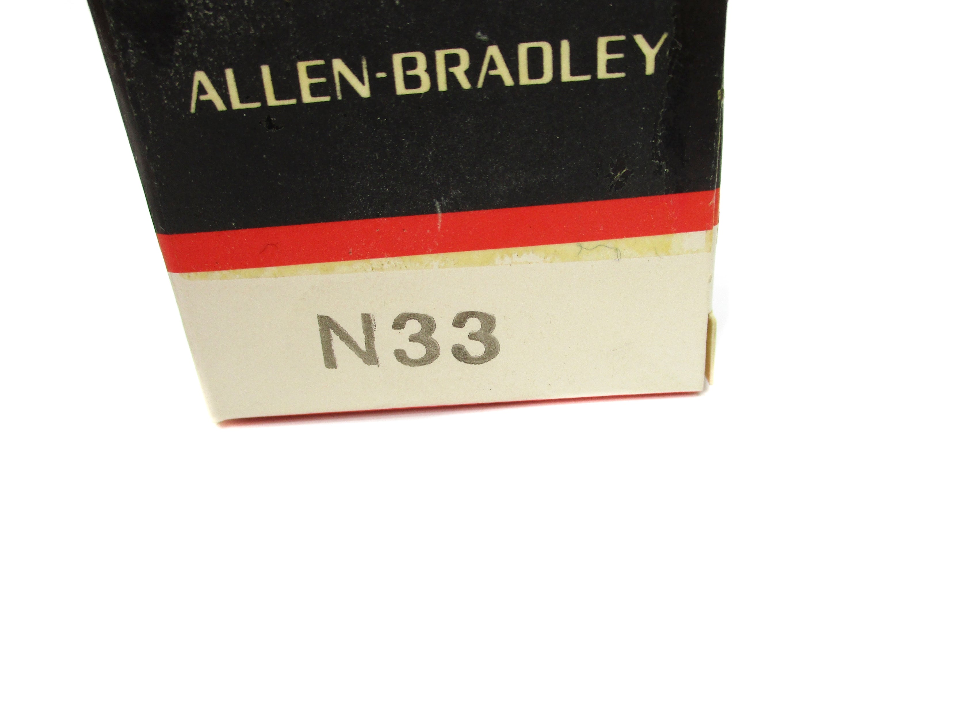 ALLEN BRADLEY N33 (BK/RD) NSMP