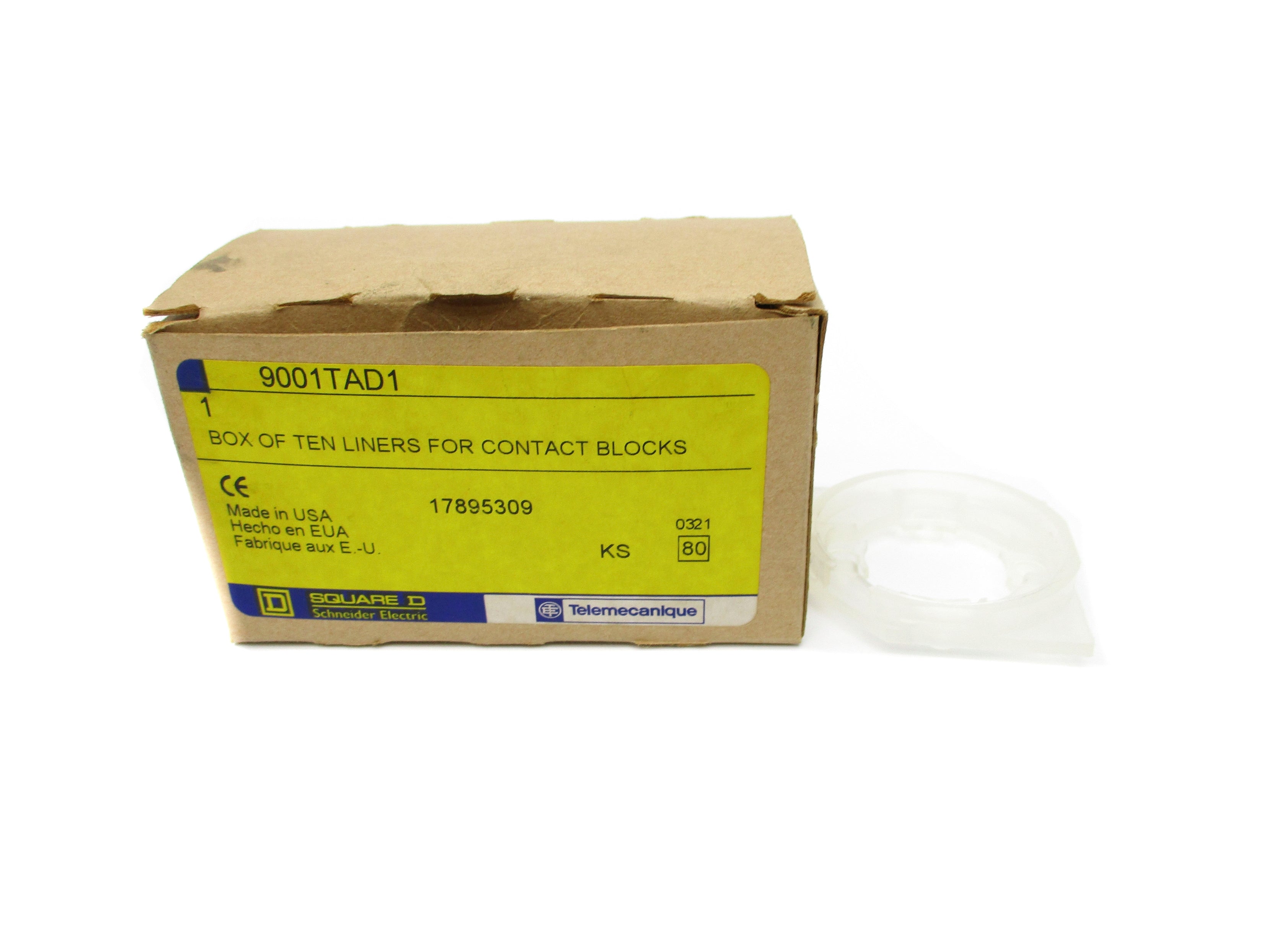 SQUARE D 9001TAD1 (PKG OF 10) NSMP