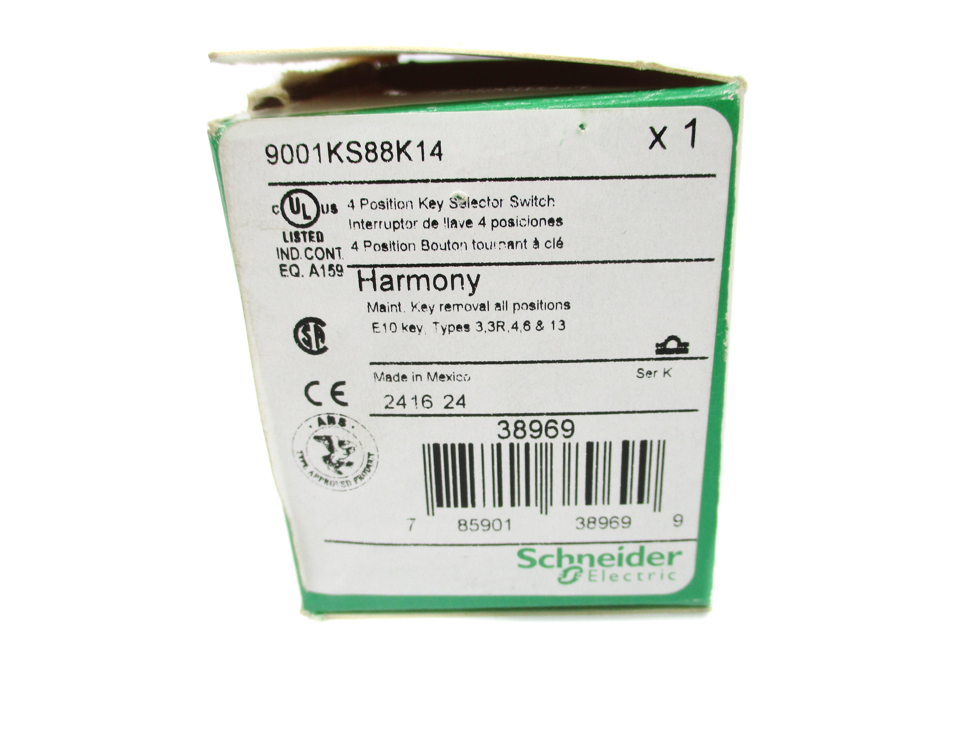 SCHNEIDER ELECTRIC 9001KS88K14 NSMP
