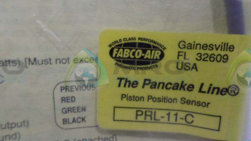 FABCO-AIR PRL-11-C PISTON POSITION SENSOR *NEW IN ORIGINAL PACKAGE*
