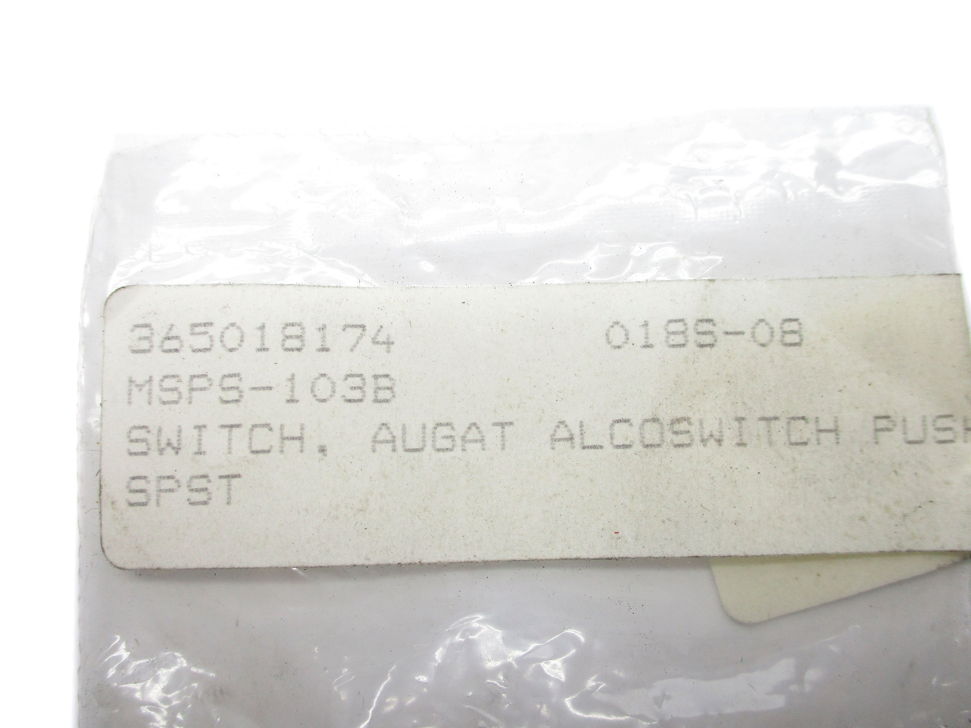 ALCOSWITCH MSPS-103B NSMP