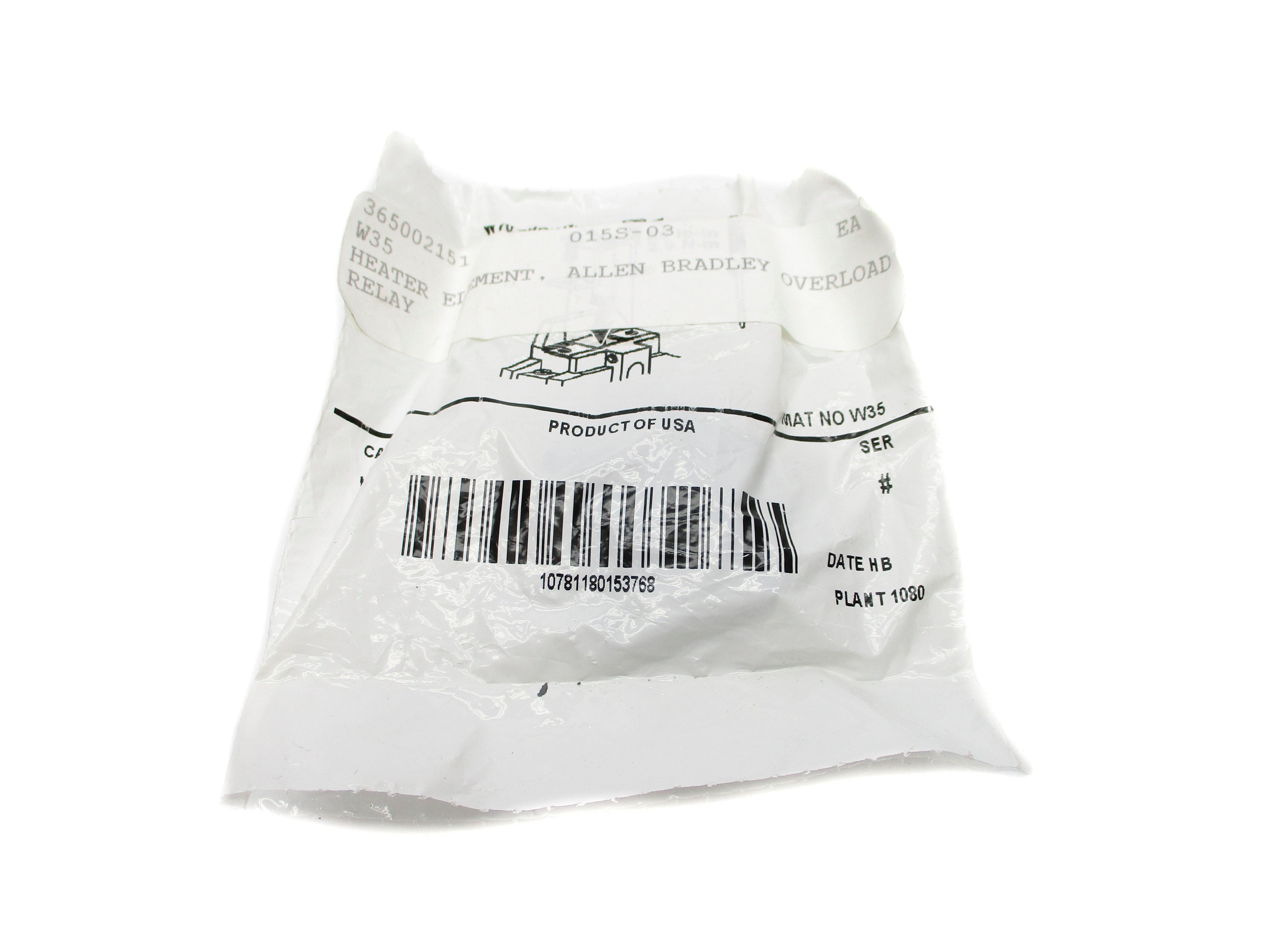 ALLEN BRADLEY W35 NSMP