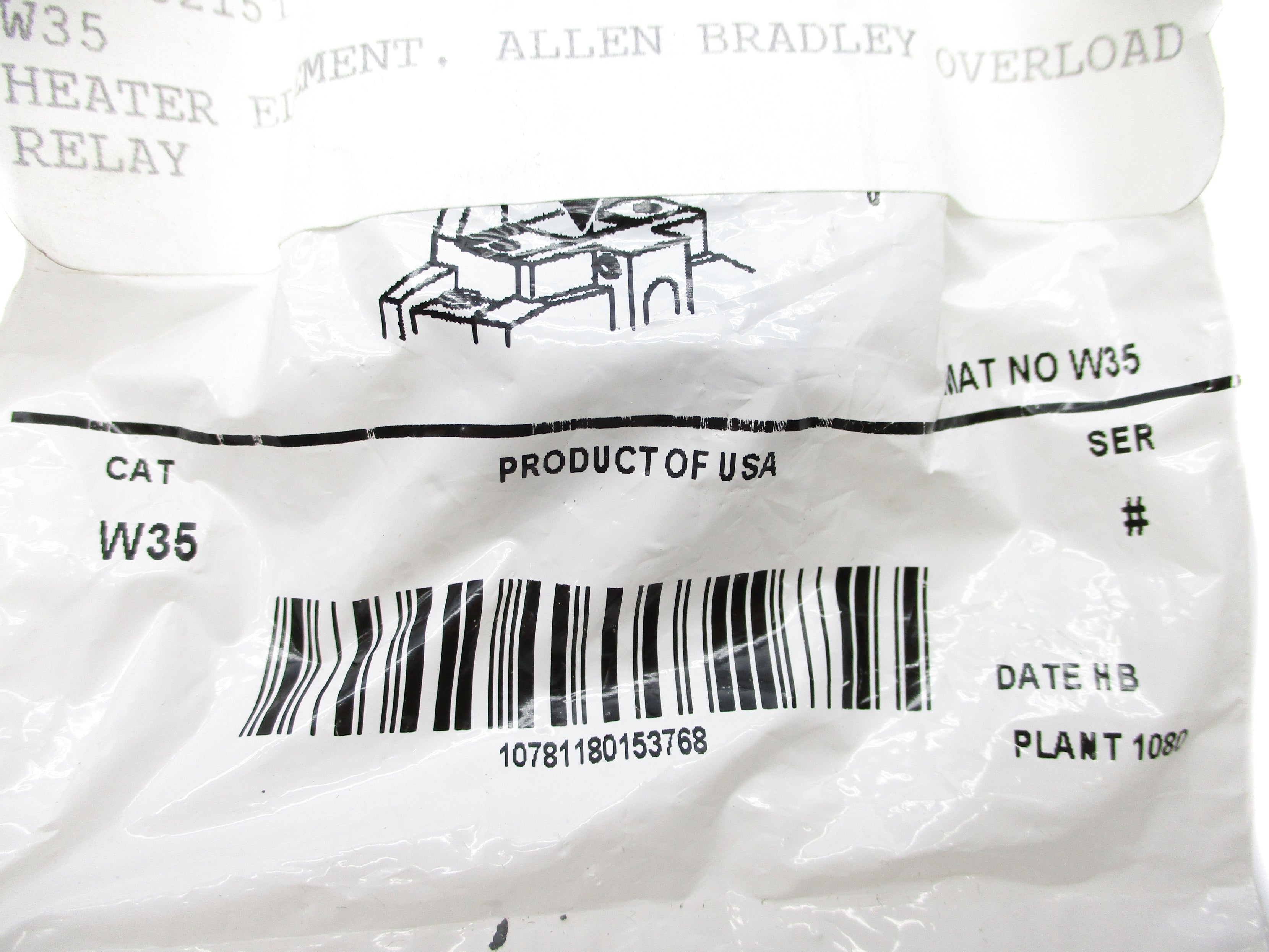 ALLEN BRADLEY W35 NSMP