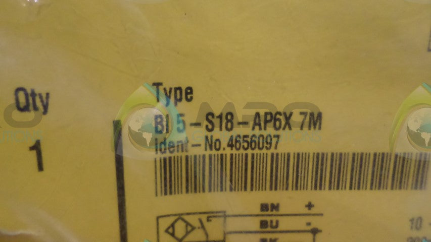 TURCK BI5-S18-AP6X-7M SENSOR *NEW IN ORIGINAL PACKAGE*