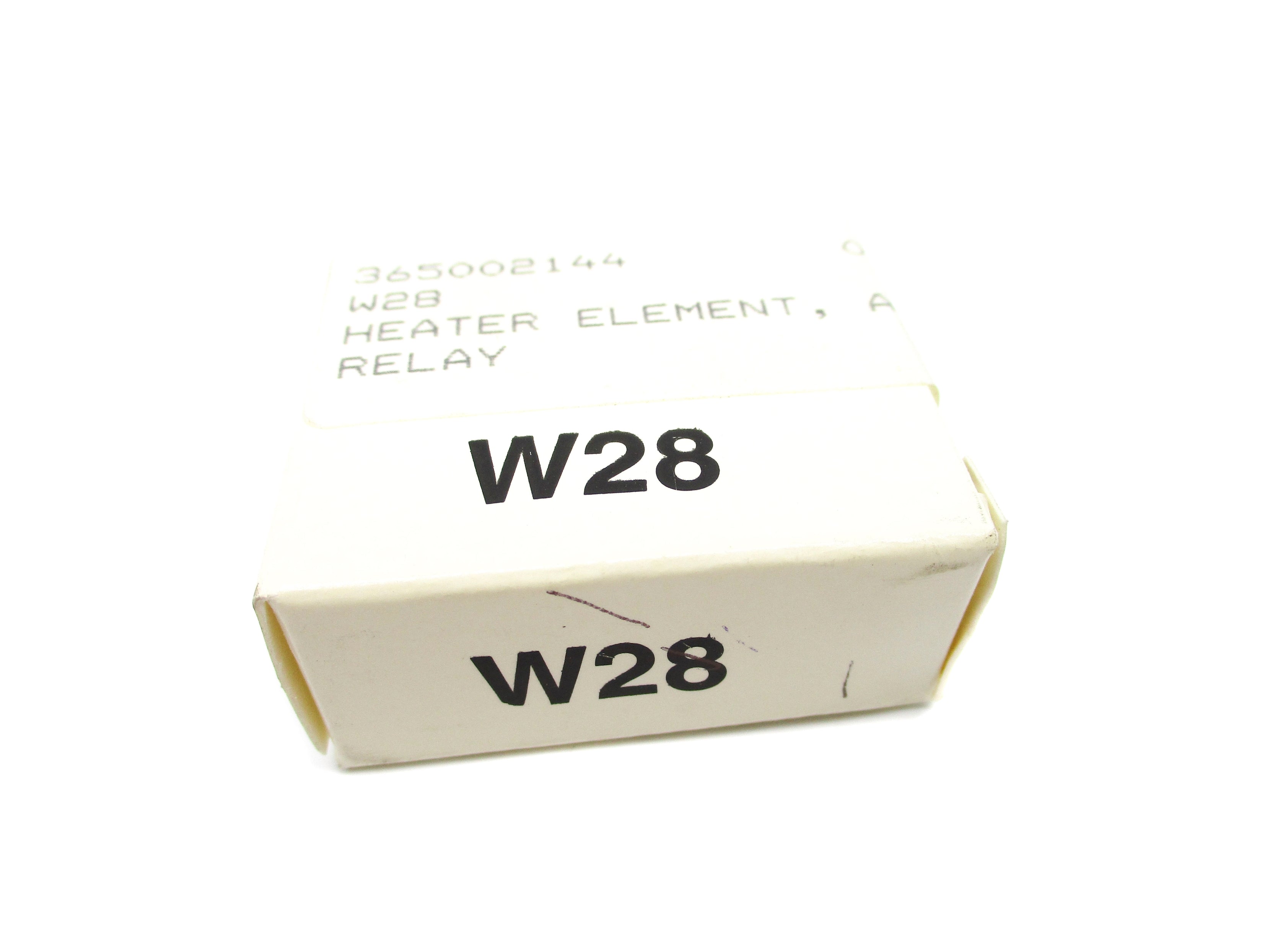 ALLEN BRADLEY W28 (WH) NSMP