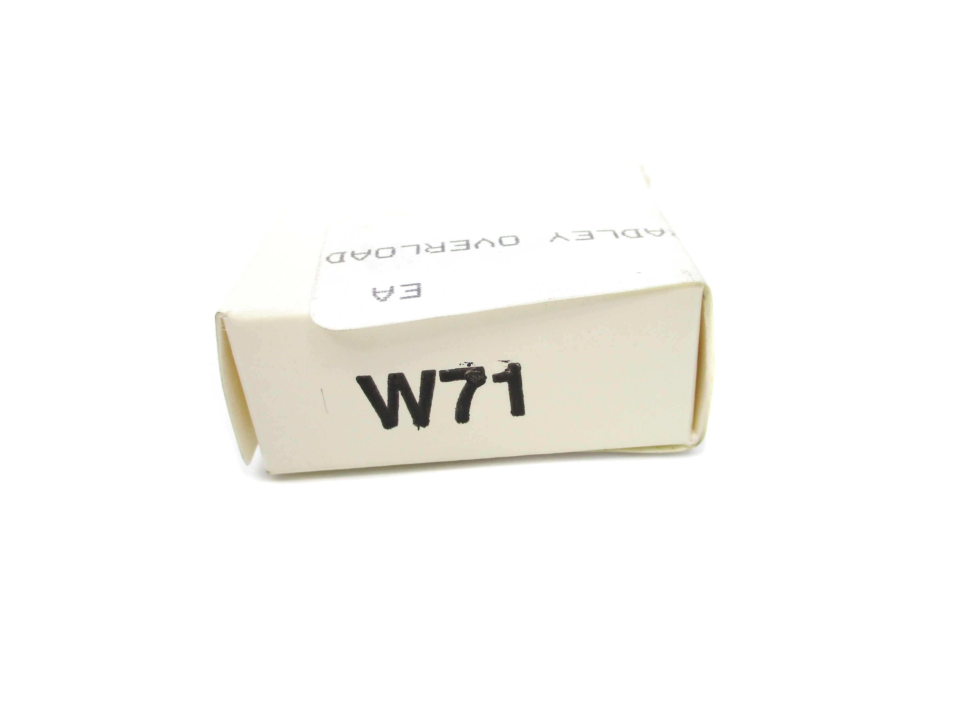 INDUSTRIAL SPARE PART W71 (WH) NSMP