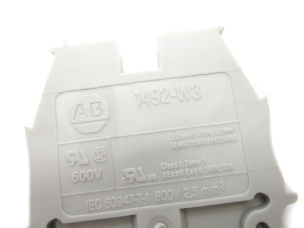 ALLEN BRADLEY 1492-W3 600V NSNP