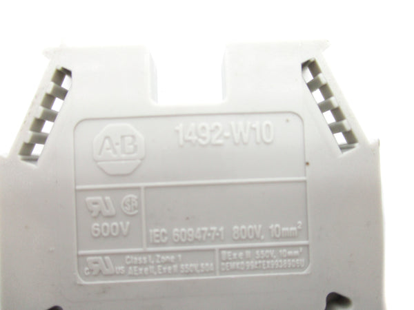ALLEN BRADLEY 1492-W10 600V NSNP
