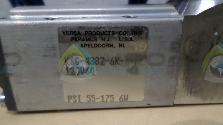 VERSA KSG-4332-6K-120V60 FOUR WAY VALVE *NEW IN BOX*