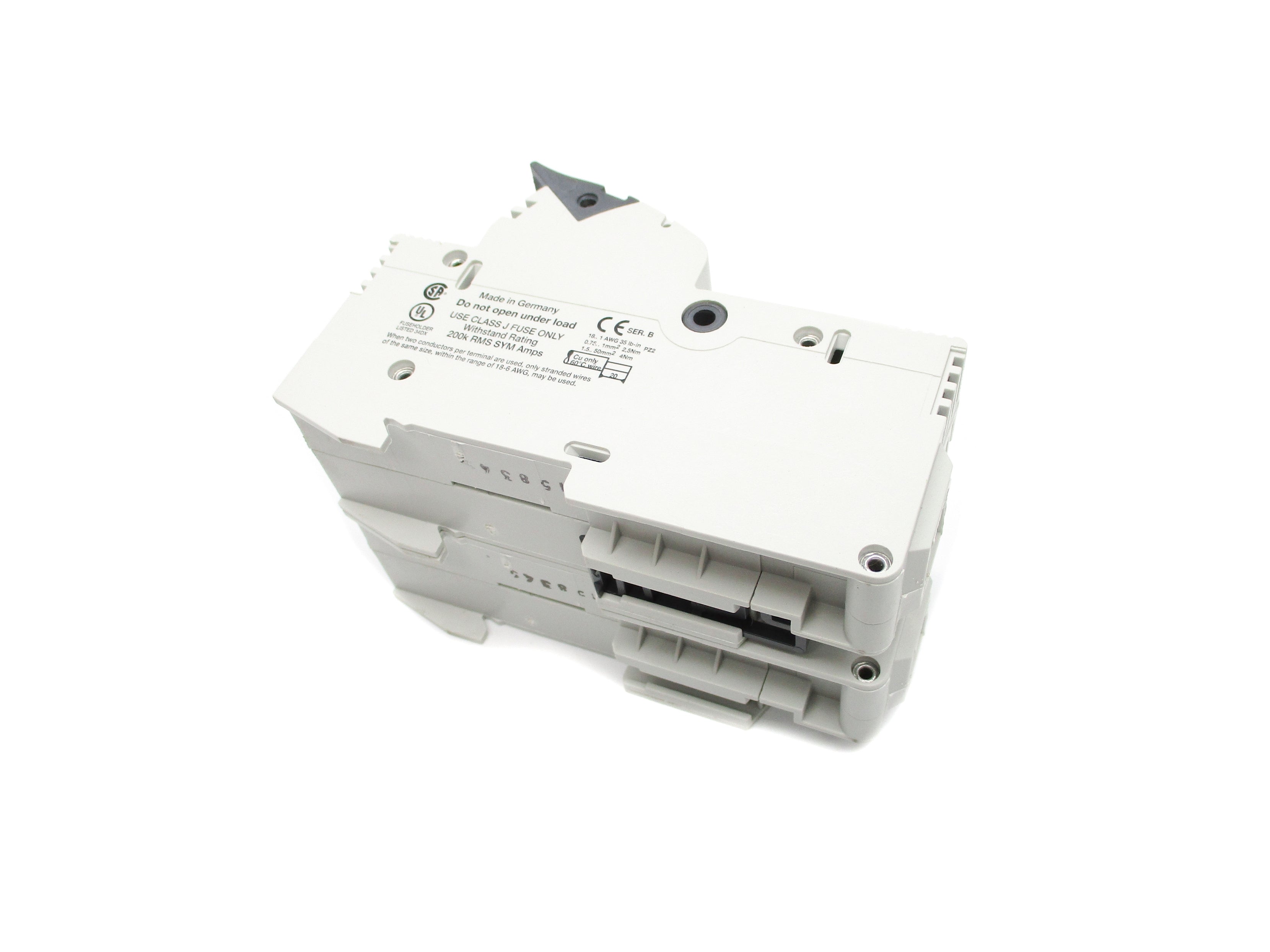 ALLEN BRADLEY 1492-FB2J30-L SER. B 600V 30A NSNP