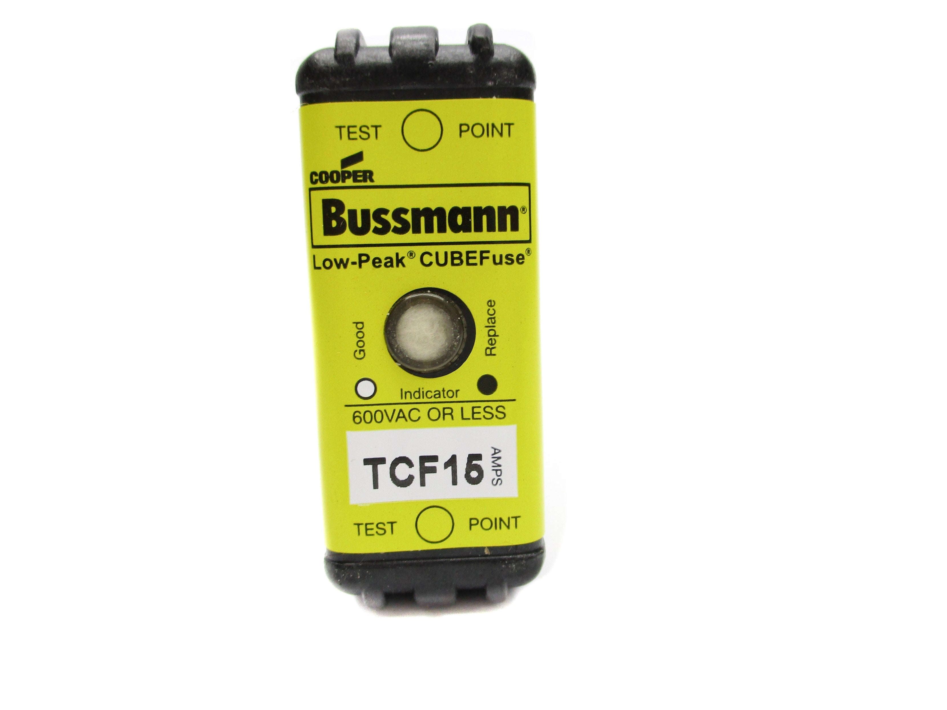 BUSSMANN TCF15 600VAC 15A NSNP