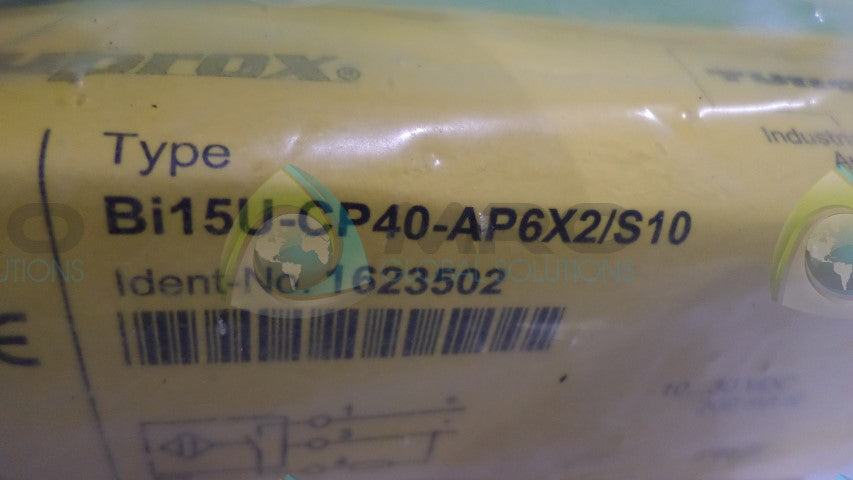 TURCK Bi15U-CP40-AP6X2/S10 SENSOR *NEW IN ORIGINAL PACKAGE*