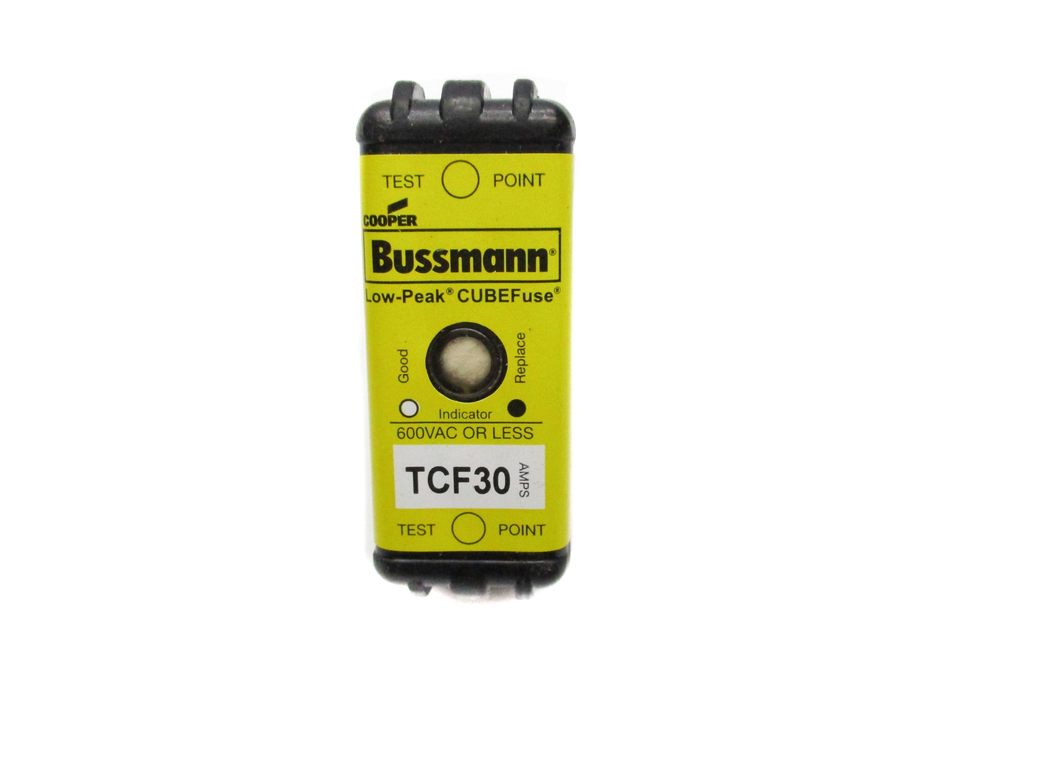 BUSSMANN TCF30 600VAC 30A NSNP