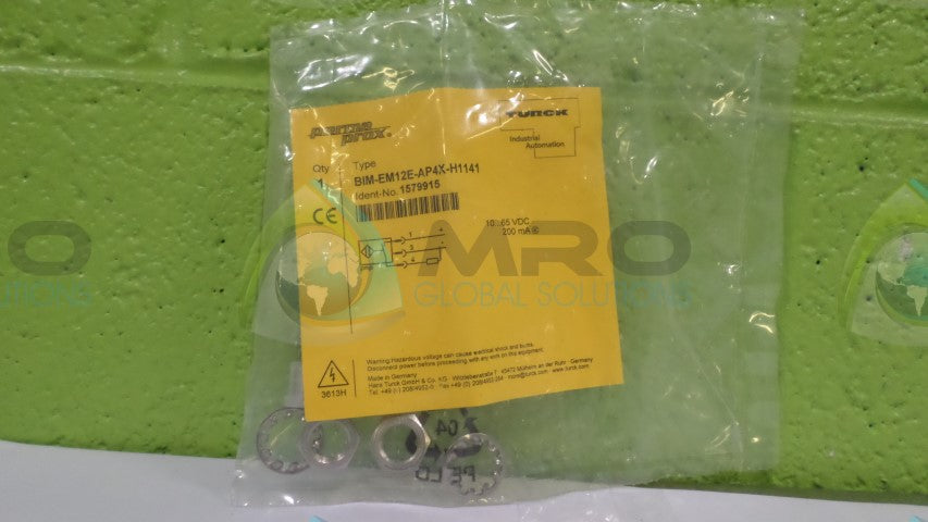 TURCK BIM-EM12E-AP4X-H1141 PROXIMITY SENSOR *NEW IN ORIGINAL PACKAGE*