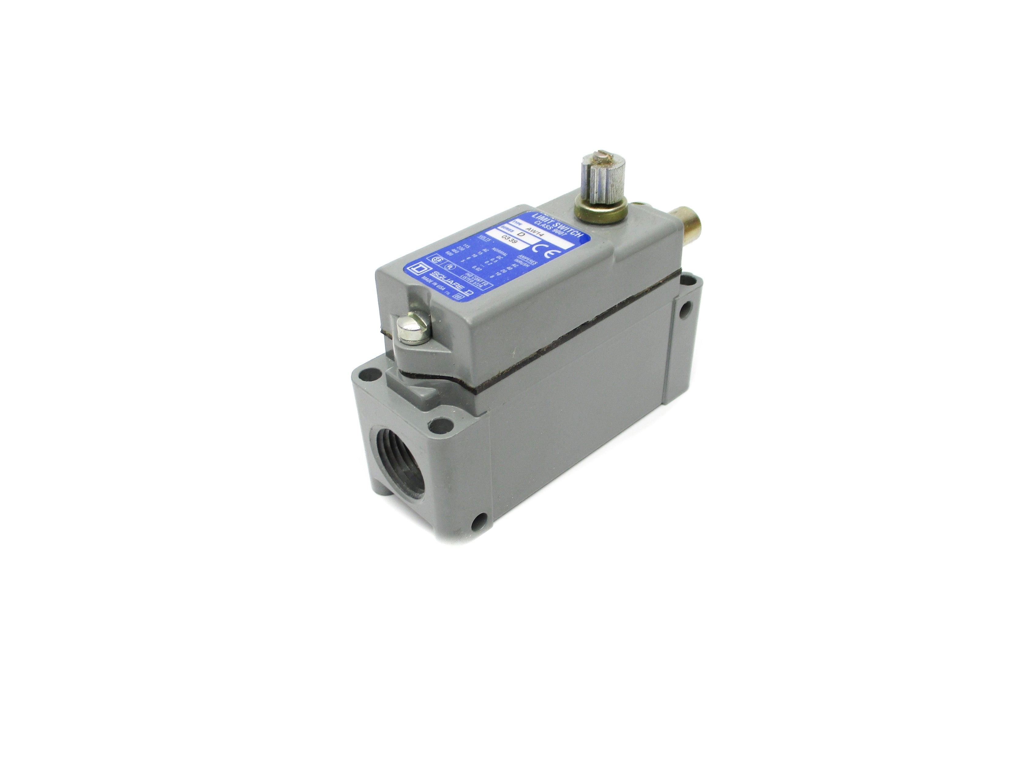 ALLEN BRADLEY 9007AW14 SER. D NSNP