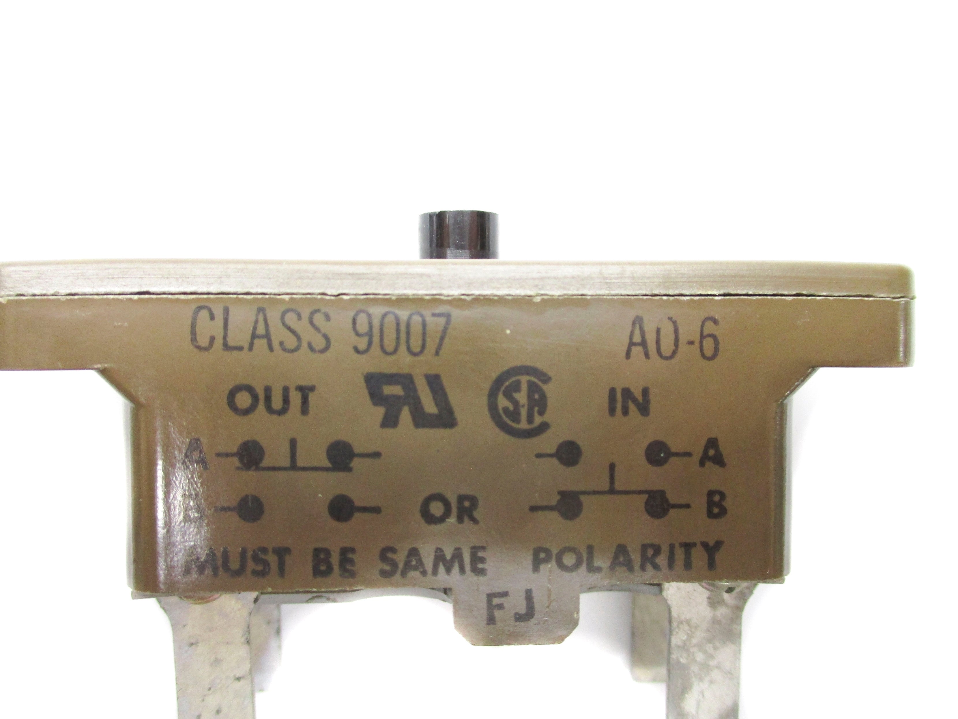 SQUARE D 9007AO6 UNMP