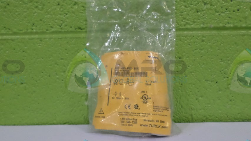 TURCK BI10-G30-AP6X-B1141 METAL BARREL W/ CONNECTOR *NEW IN ORIGINAL PACKAGE*