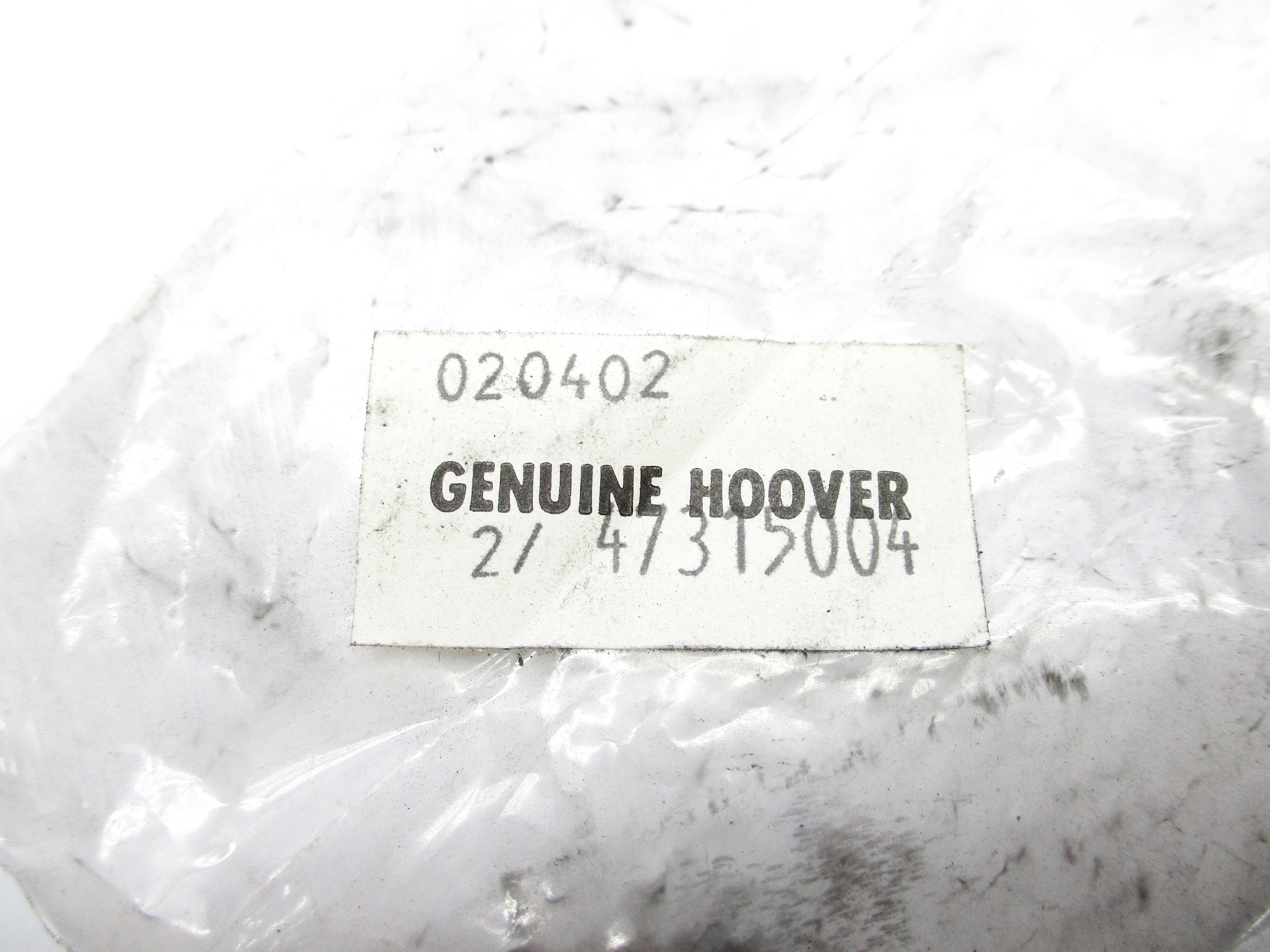 GENUINE HOOVER 47315004 (PKG OF 2) NSMP