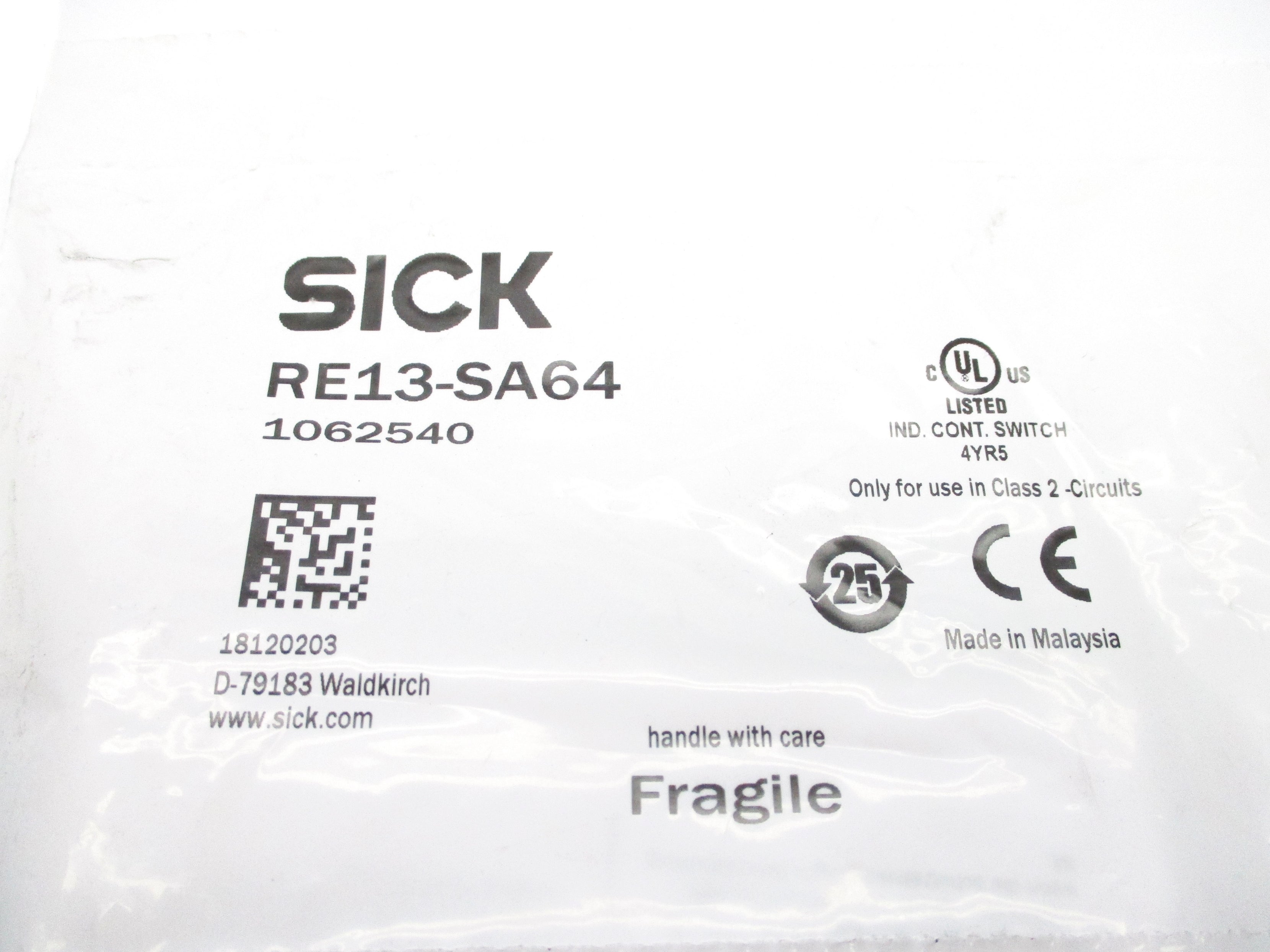 SICK RE13-SA64 NSMP