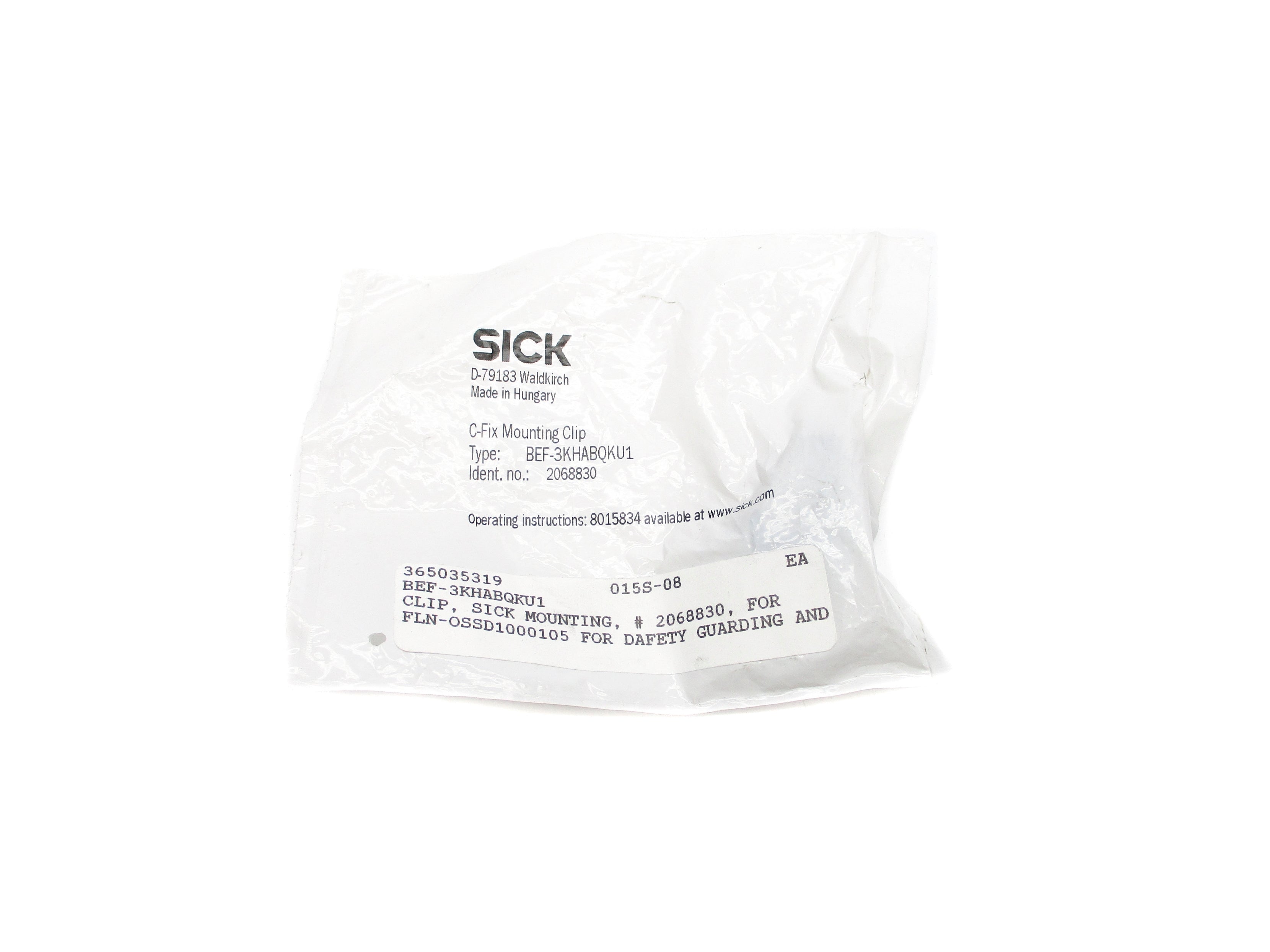 SICK BEF-3KHABQKU1 NSMP