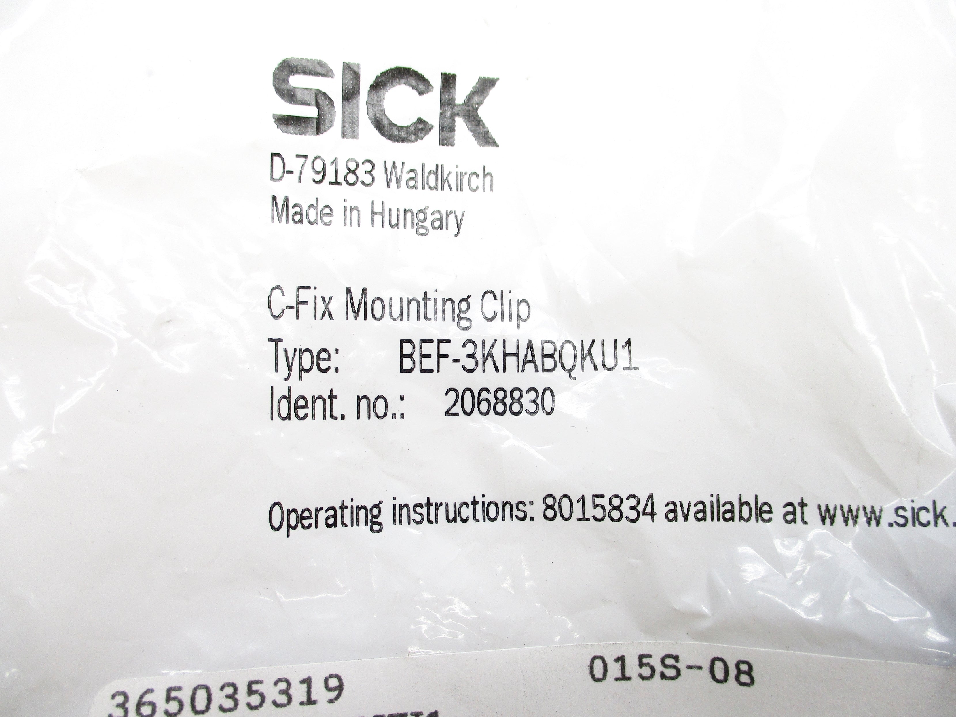 SICK BEF-3KHABQKU1 NSMP