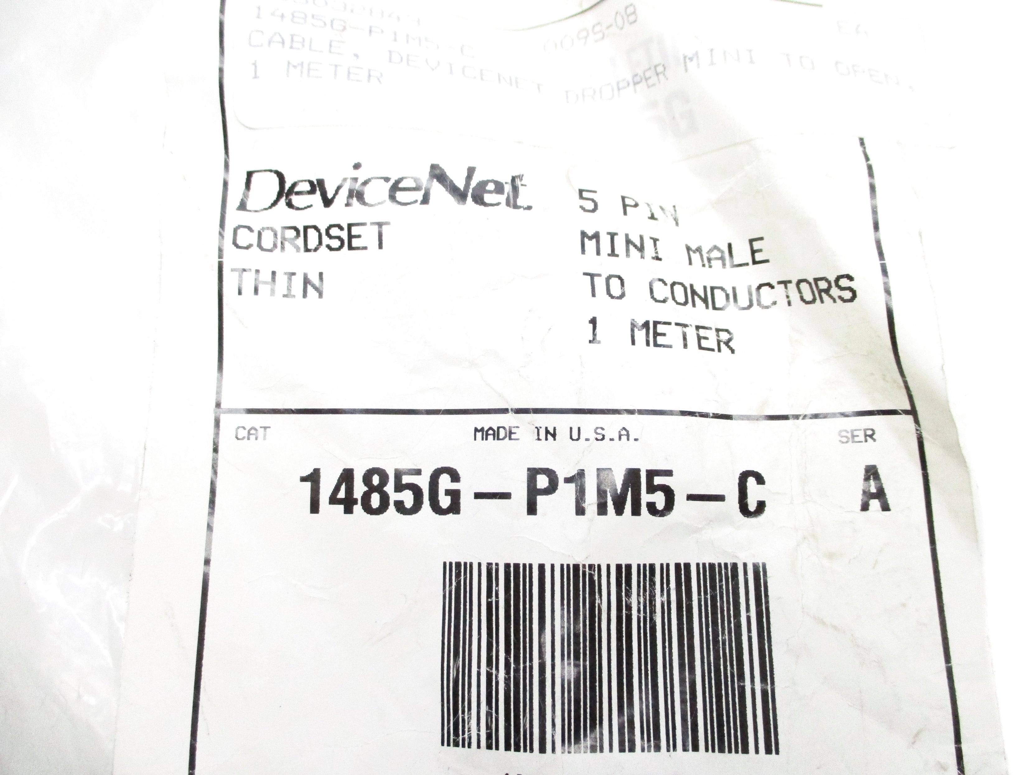 ALLEN BRADLEY 1485G-P1M5-C SER. A NSMP