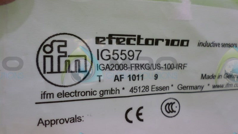 IFM EFECTOR IG5597 INDUCTIVE PROXIMITY SENSOR * NEW IN FACTORY BAG *