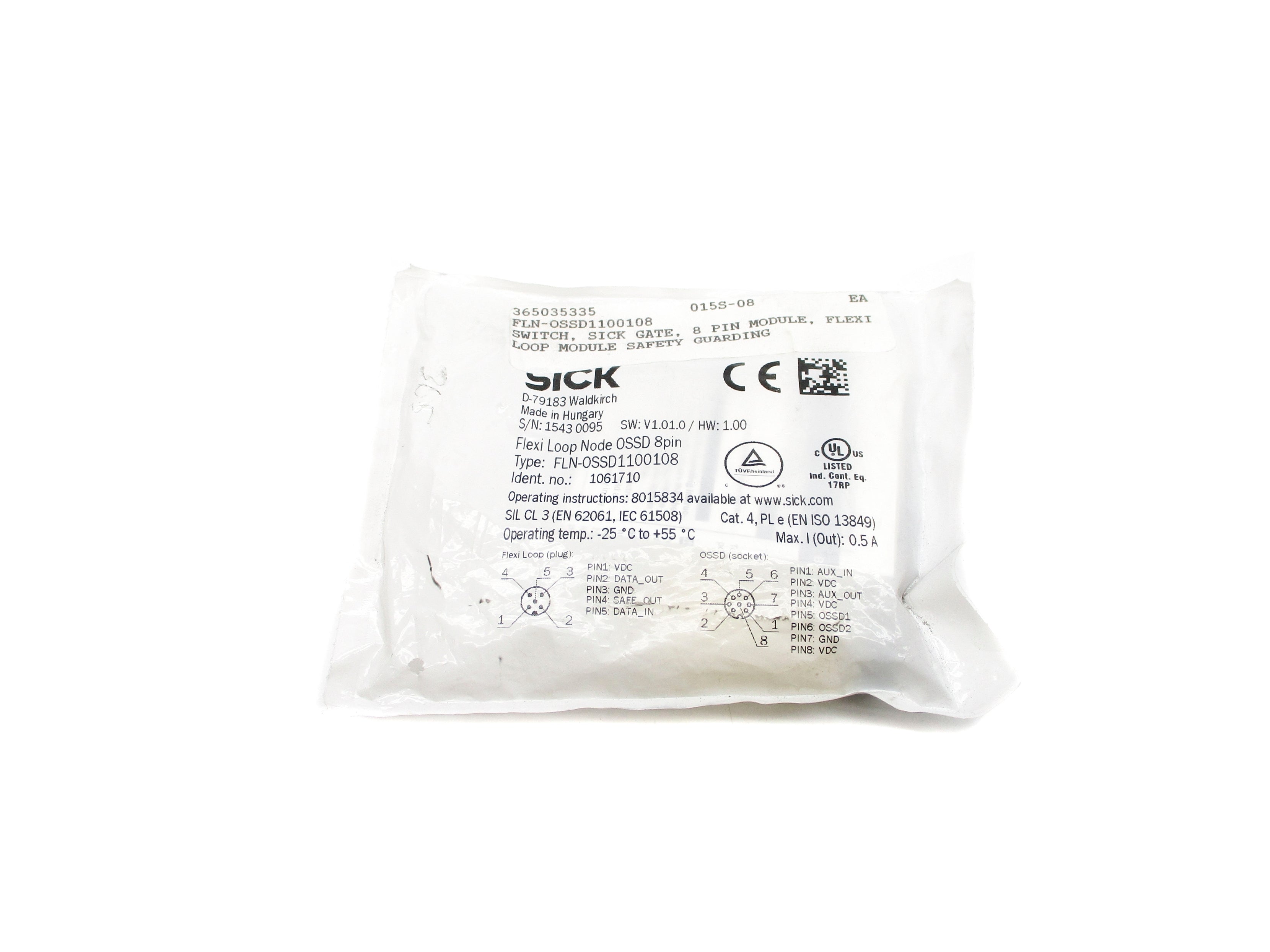 SICK FLN-OSSD1100108 NSMP