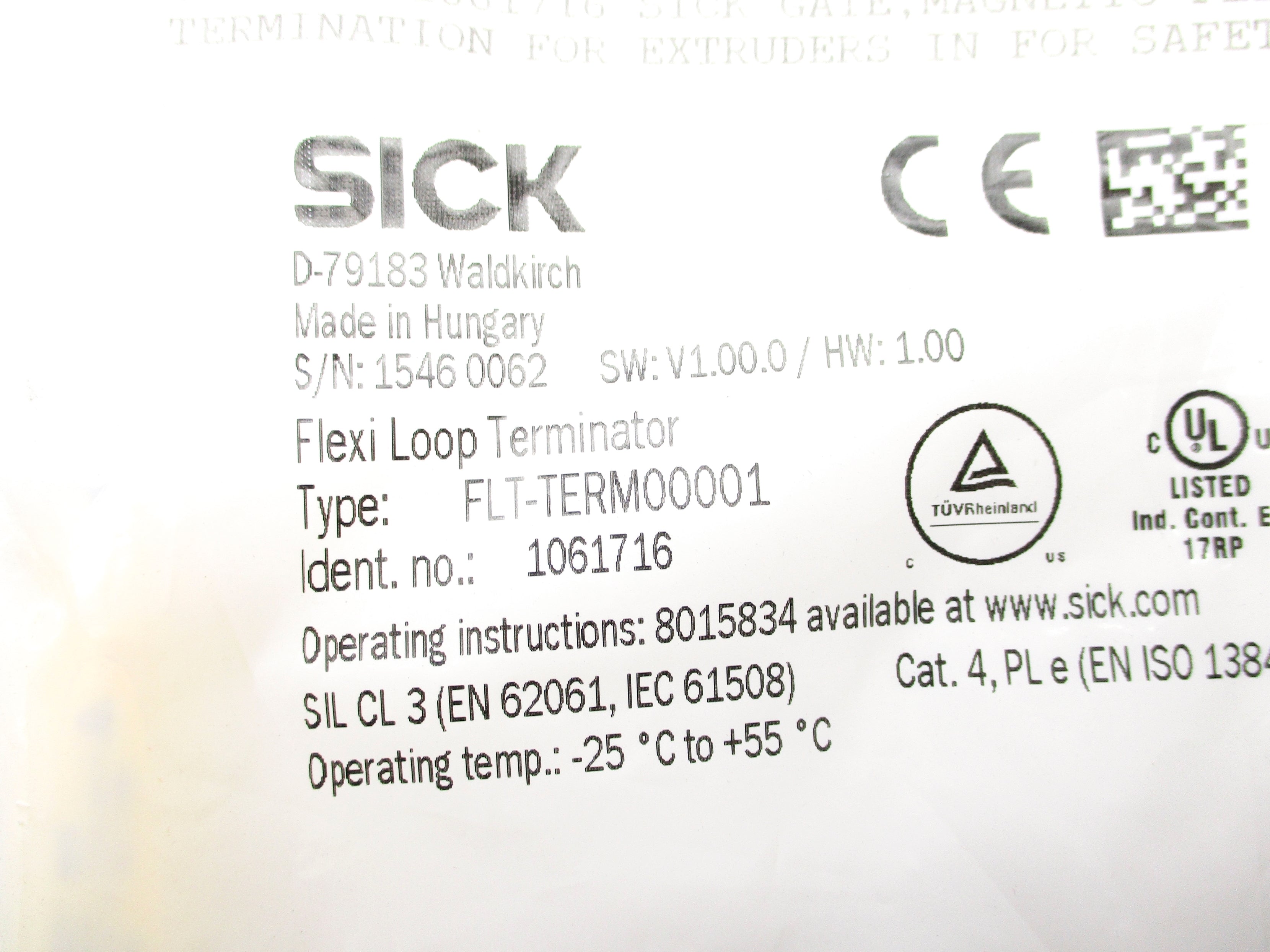 SICK FLT-TERM00001 NSMP