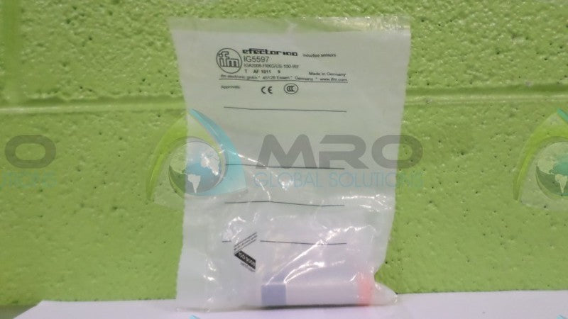 IFM EFECTOR IG5597 INDUCTIVE PROXIMITY SENSOR * NEW IN FACTORY BAG *