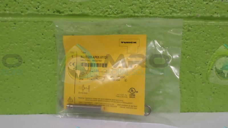 TURCK Ni3-EG08-AP6X-V1131 INDUCTIVE PROXIMITY SENSOR *NEW IN ORIGINAL PACKAGE*