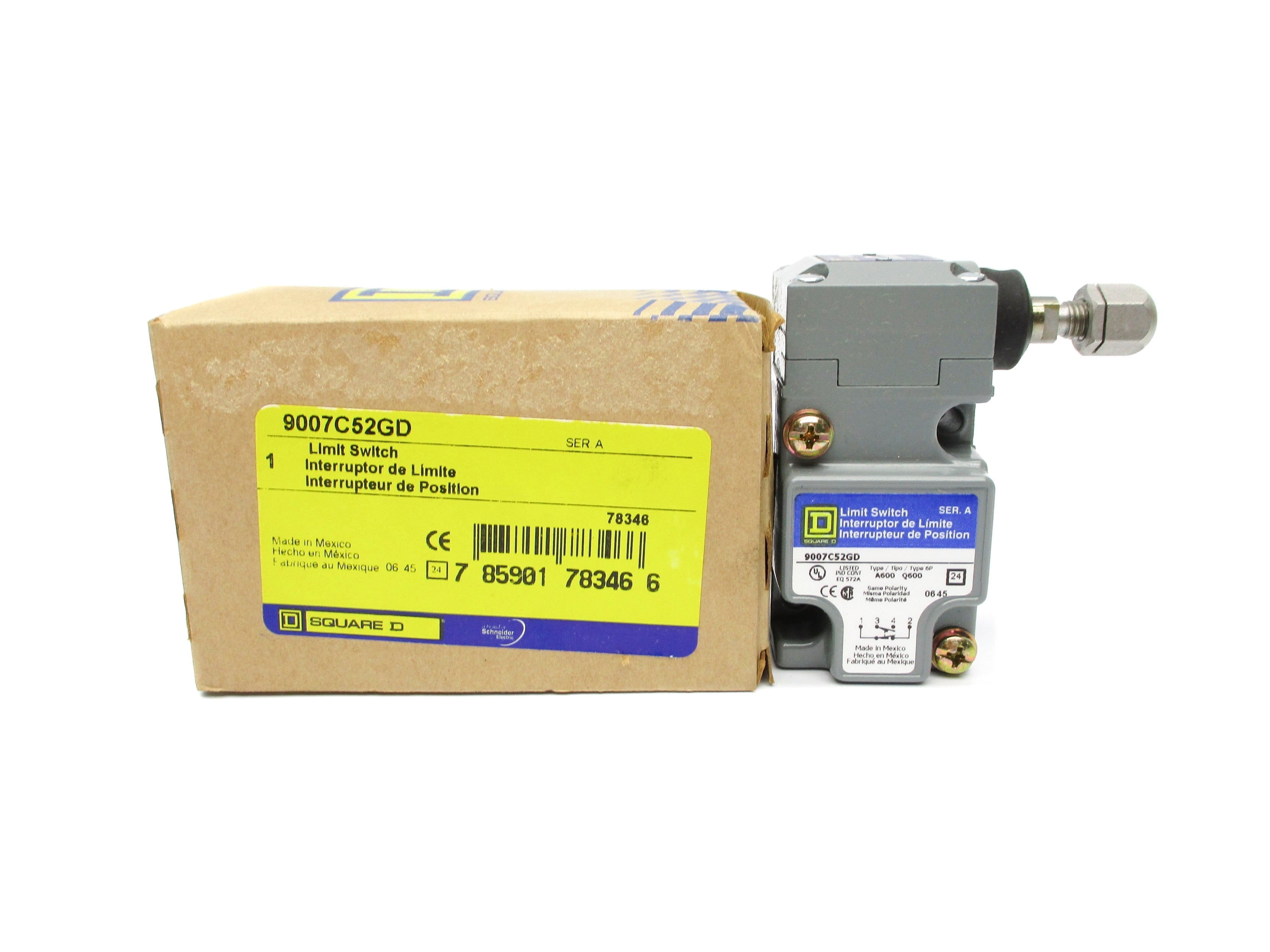 SQUARE D 9007C52GD SER. A NSMP