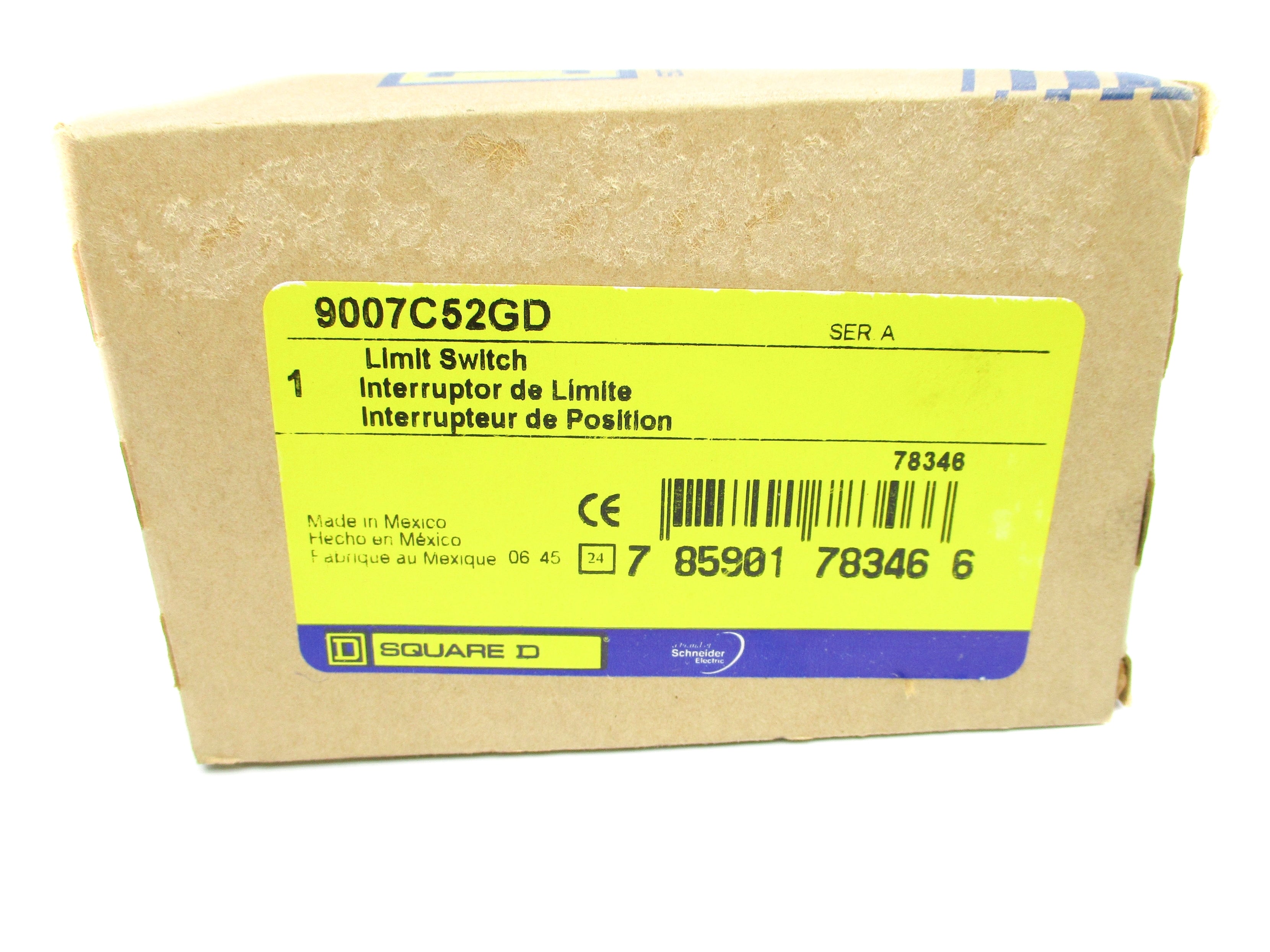 SQUARE D 9007C52GD SER. A NSMP