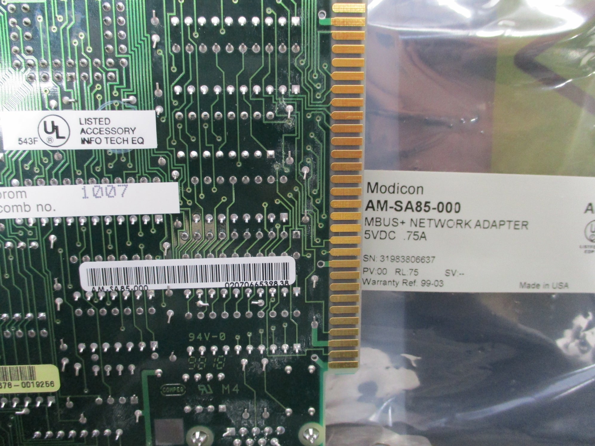 MODICON AM-SA85-000 UNMP