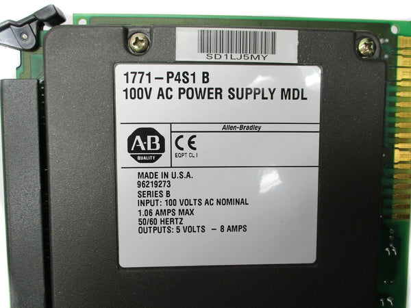 ALLEN BRADLEY 1771-P4S1 SER. B UNMP