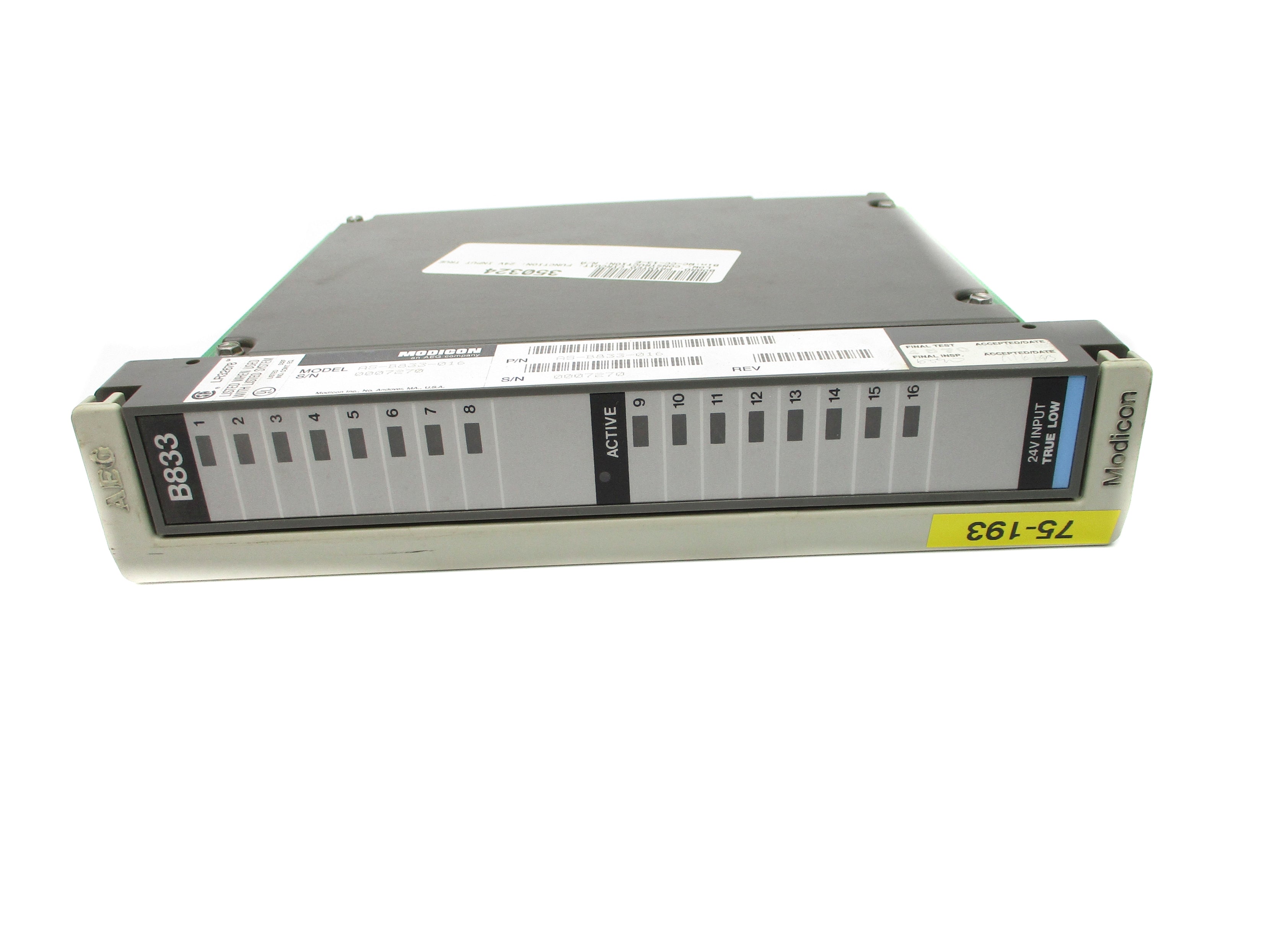 MODICON AS-B833-016 24V UNMP