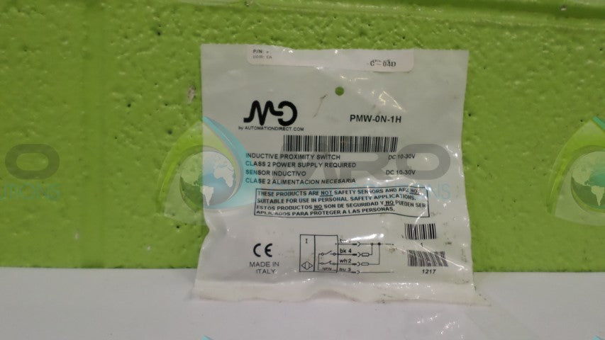 AUTOMATION DIRECT PMW-0N-1H INDUCTIVE PROXIMITY SWITCH *NEW IN ORIGINAL PACKAGE*